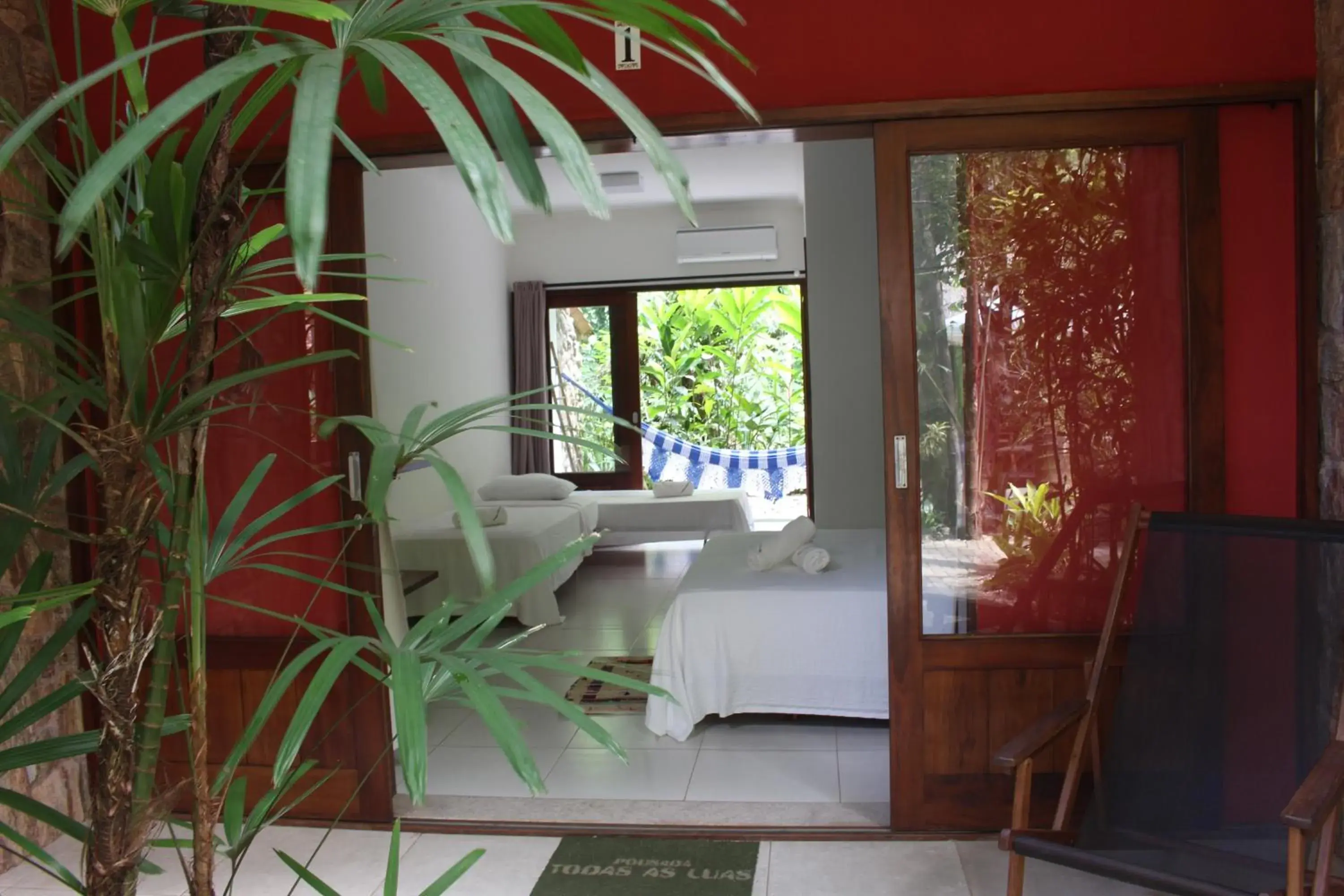 Deluxe Family Suite in Pousada Todas as Luas Deluxe Family Suite in Pousada Todas as Luas