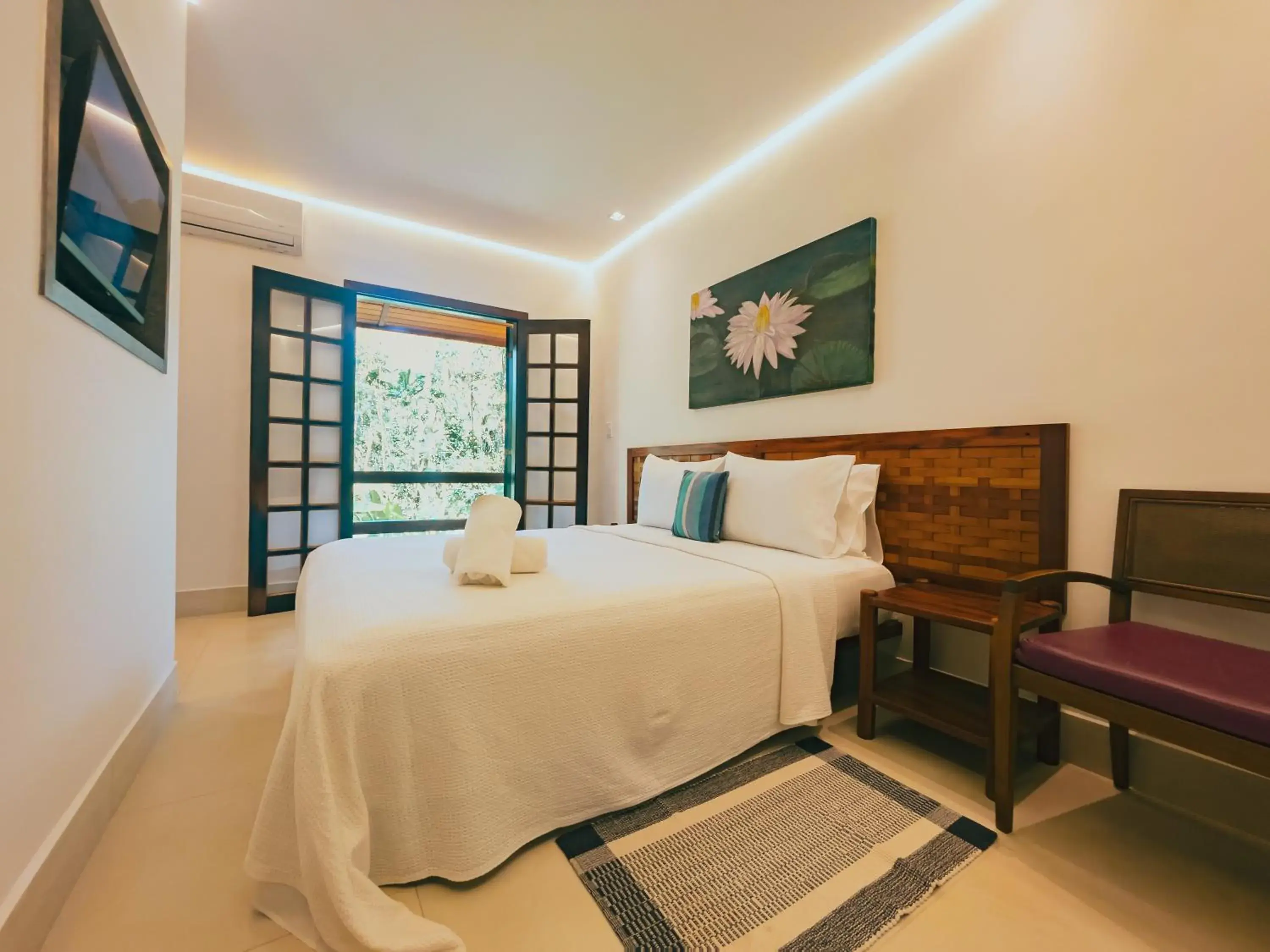 Suite Standard with Balcony in Pousada Todas as Luas Suite Standard with Balcony in Pousada Todas as Luas