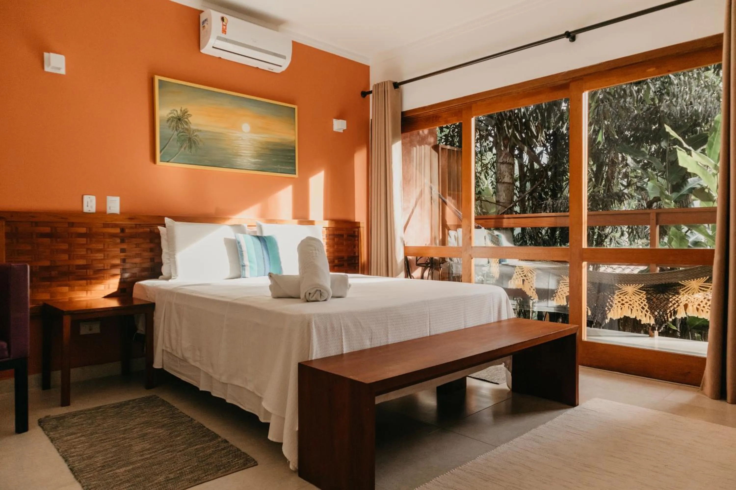Master Suite in Pousada Todas as Luas