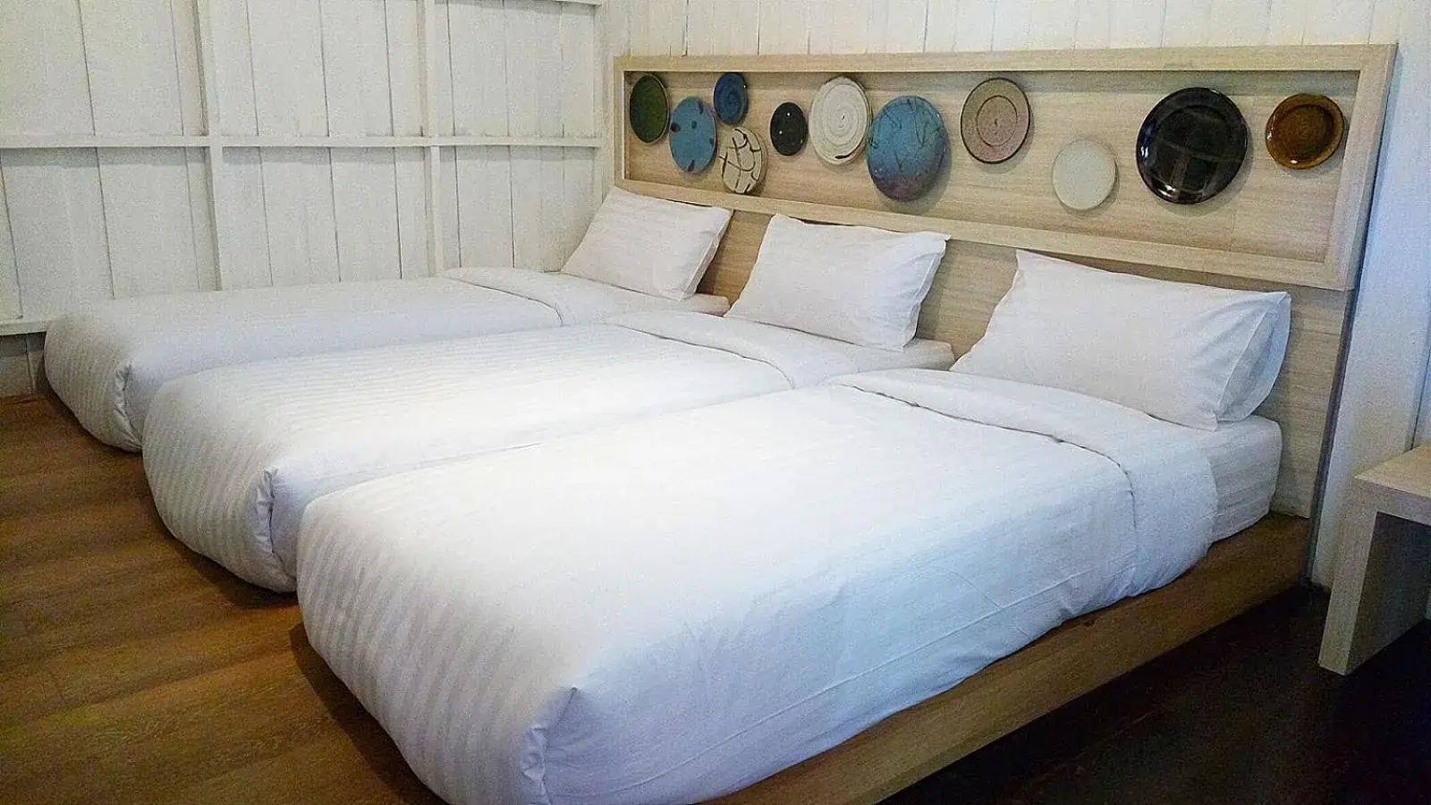 Bedroom, Bed in Baan Mai Kradan Hostel Chiang Rai Bedroom, Bed in Baan Mai Kradan Hostel Chiang Rai