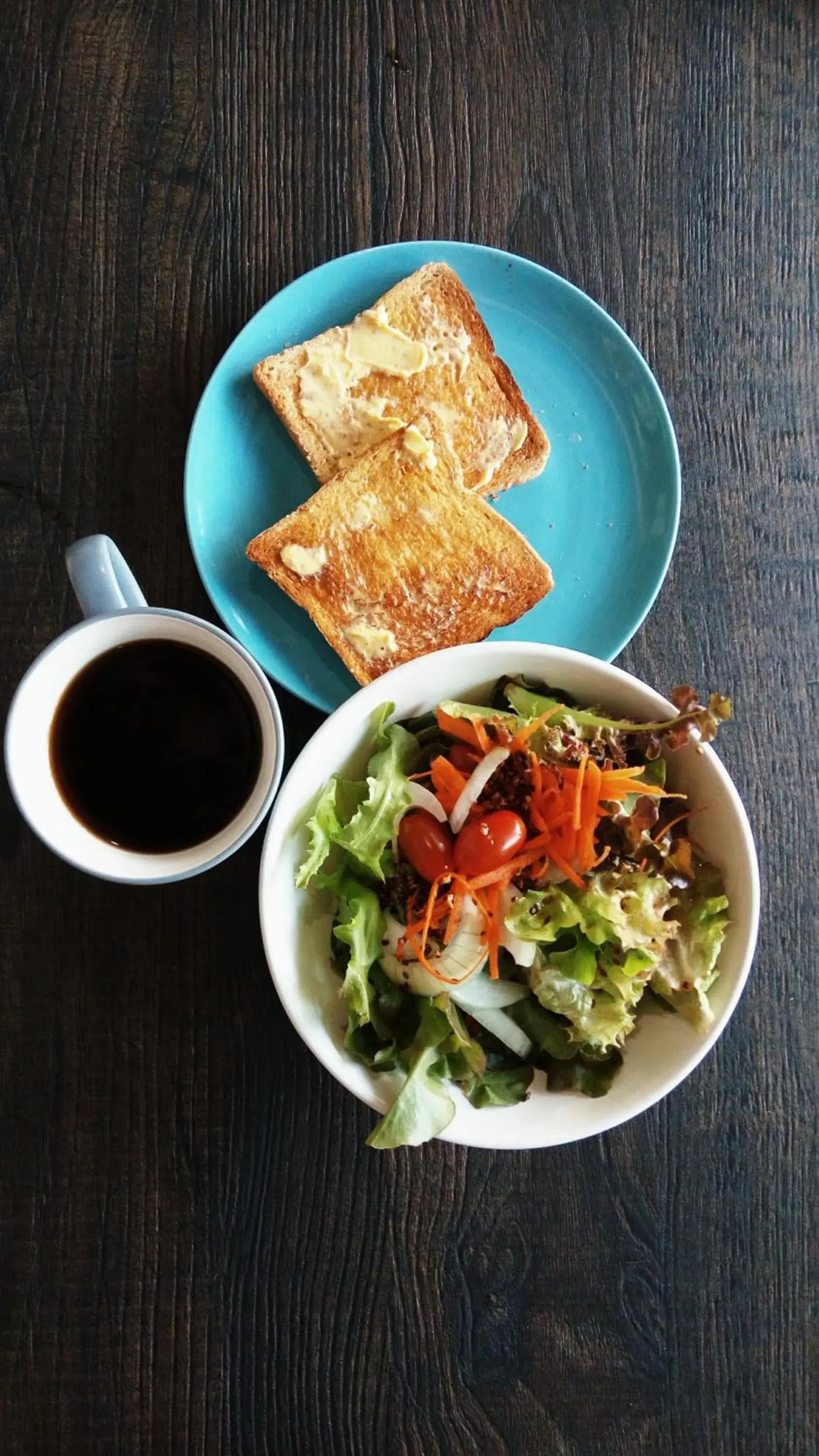 Continental breakfast in Baan Mai Kradan Hostel Chiang Rai Continental breakfast in Baan Mai Kradan Hostel Chiang Rai