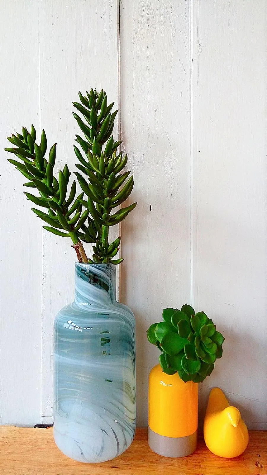 Decorative detail in Baan Mai Kradan Hostel Chiang Rai