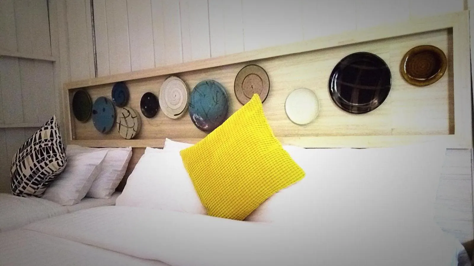 Bed in Baan Mai Kradan Hostel Chiang Rai