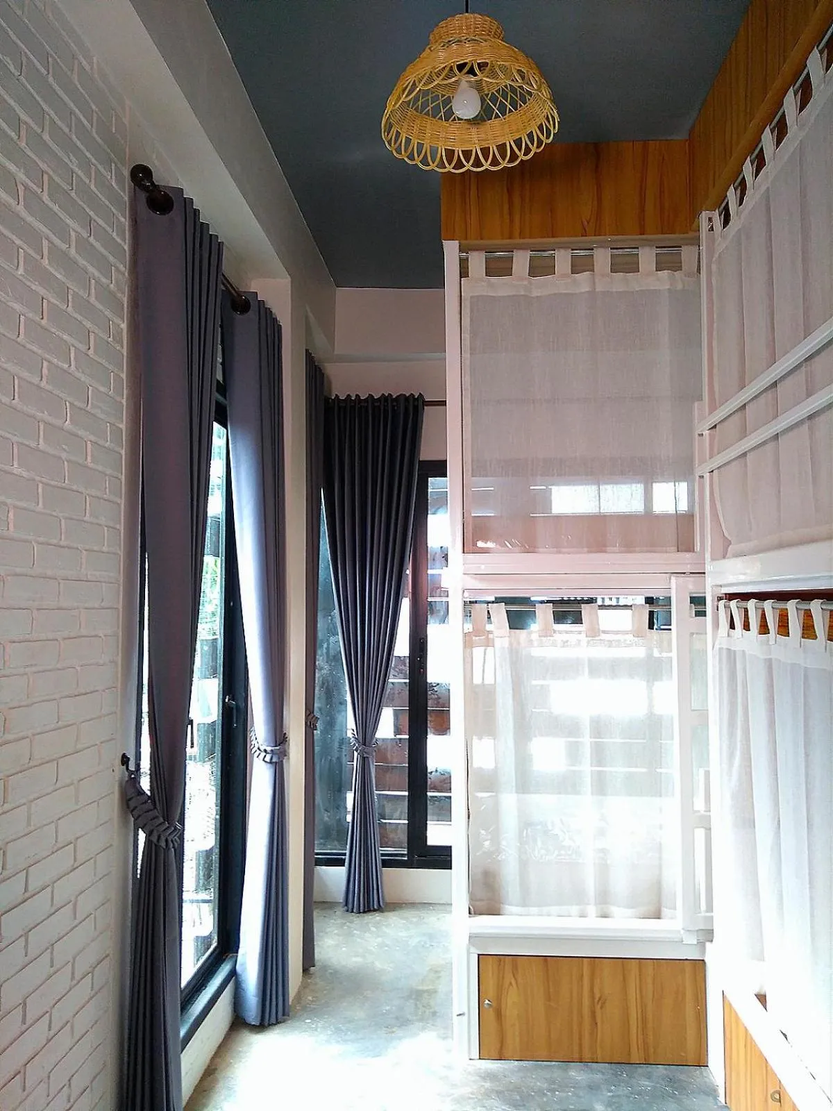 Bedroom in Baan Mai Kradan Hostel Chiang Rai