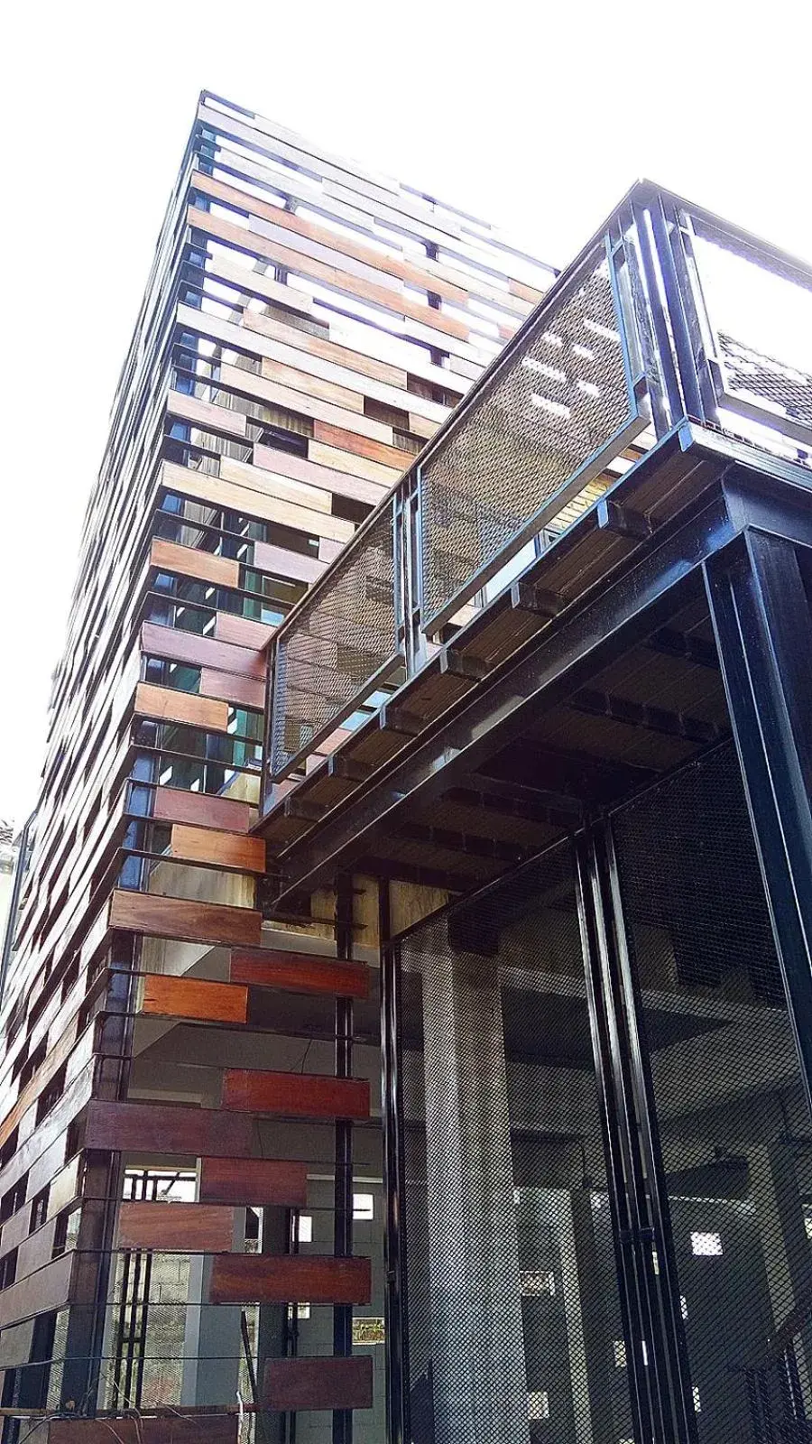 Facade/entrance in Baan Mai Kradan Hostel Chiang Rai Facade/entrance in Baan Mai Kradan Hostel Chiang Rai