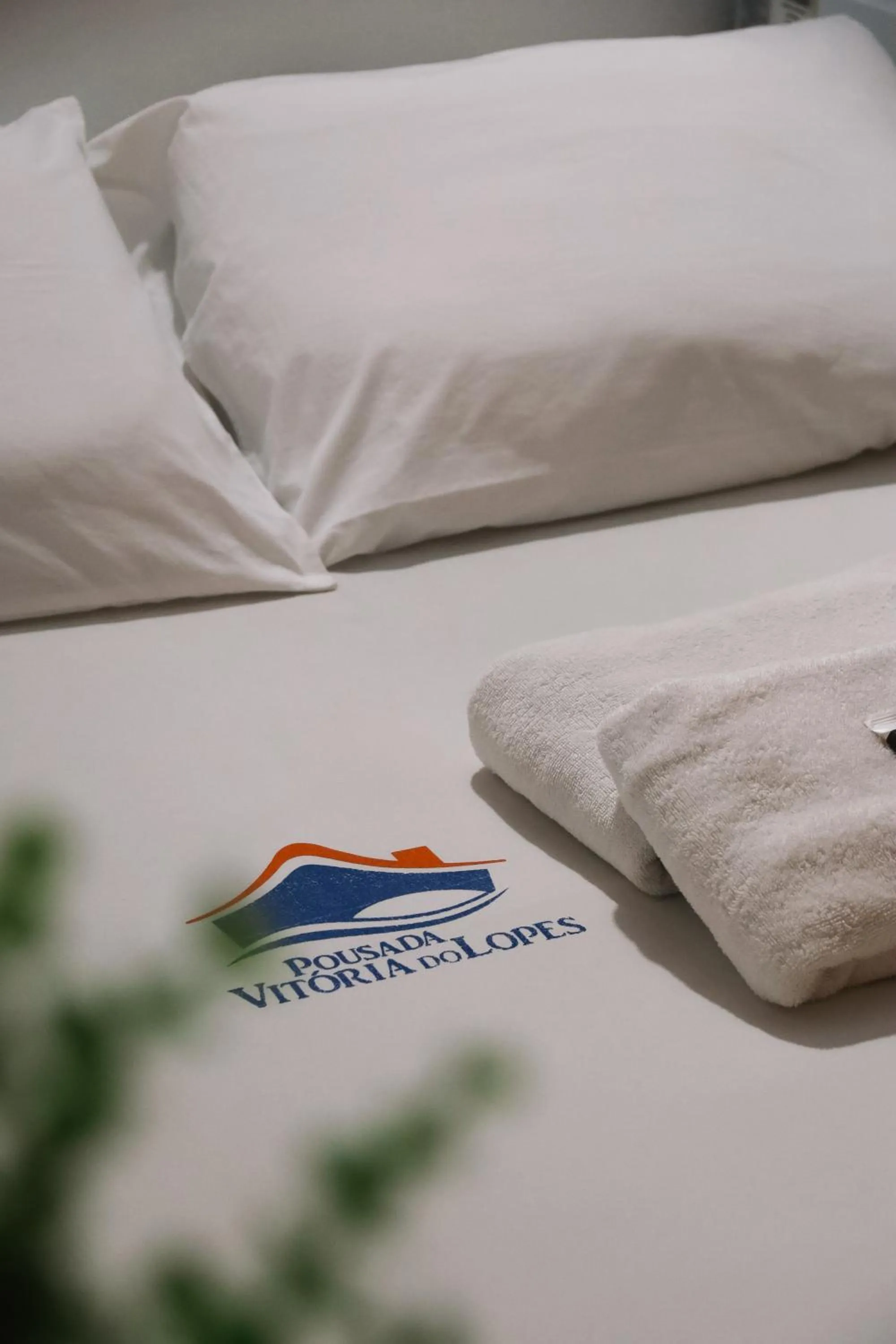 Bed in Pousada Vitória do Lopes