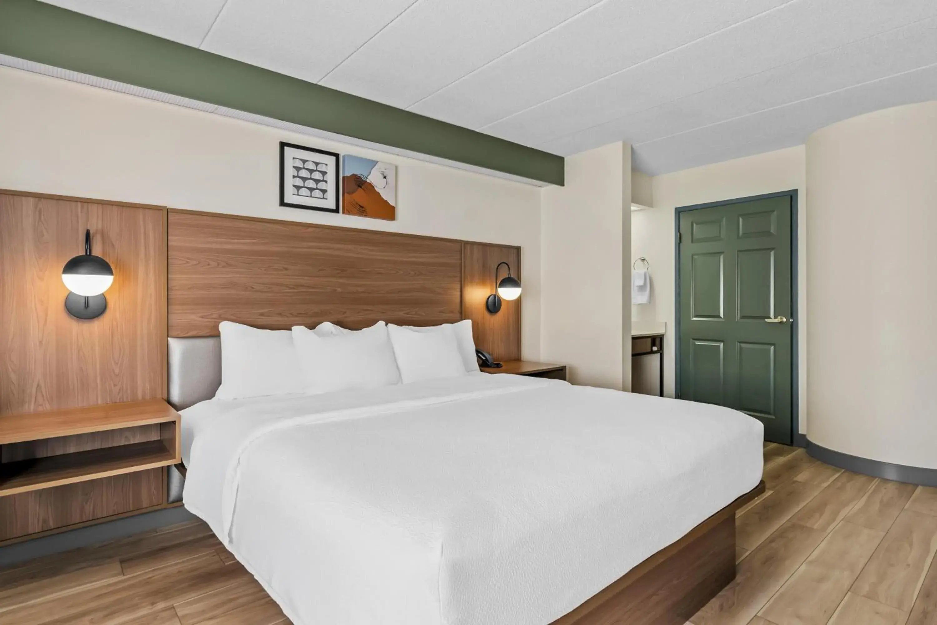 King Room in Spark by Hilton Lynchburg King Room in Spark by Hilton Lynchburg