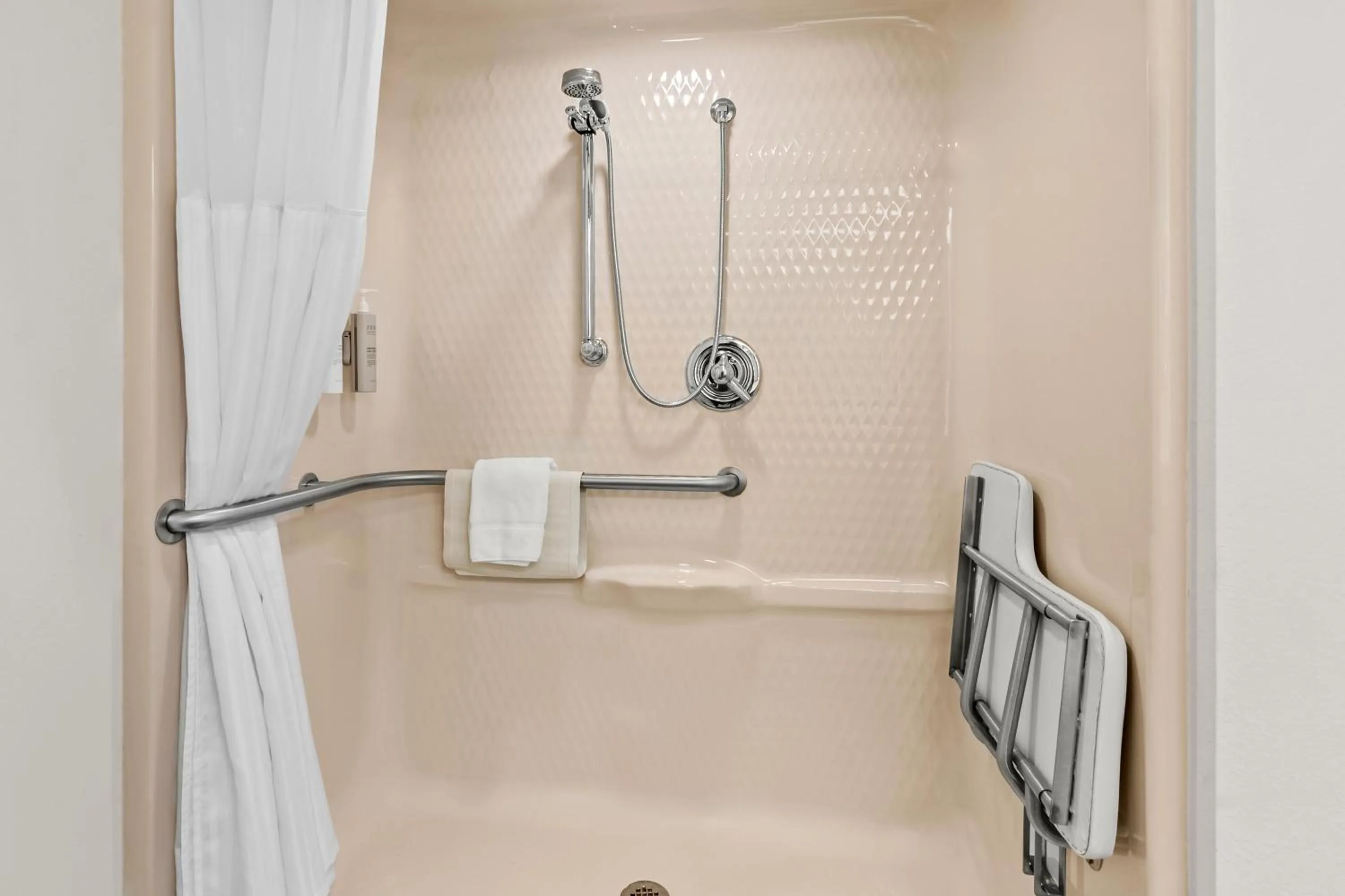 Bathroom in Spark by Hilton Lynchburg