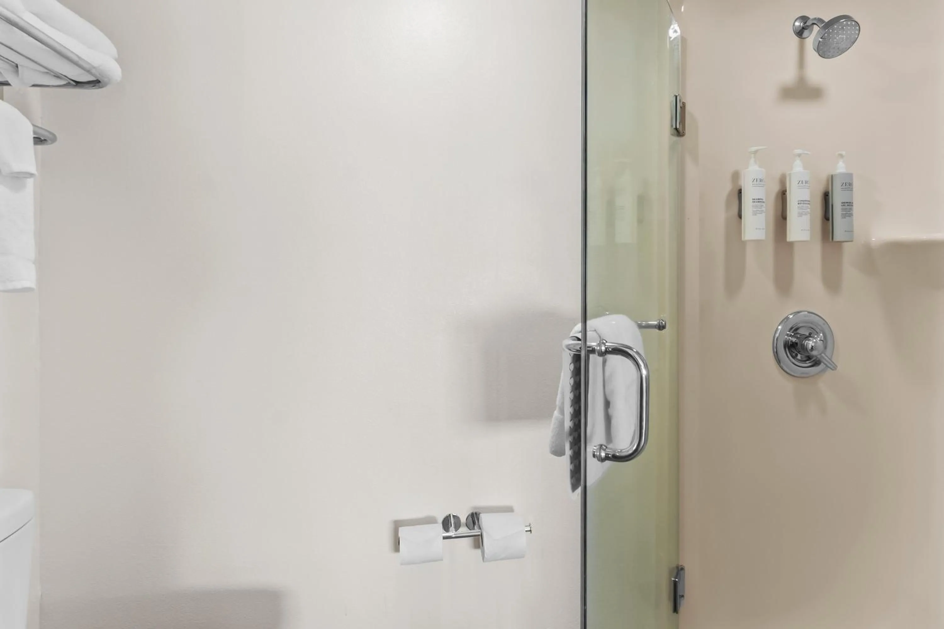 Bathroom in Spark by Hilton Lynchburg