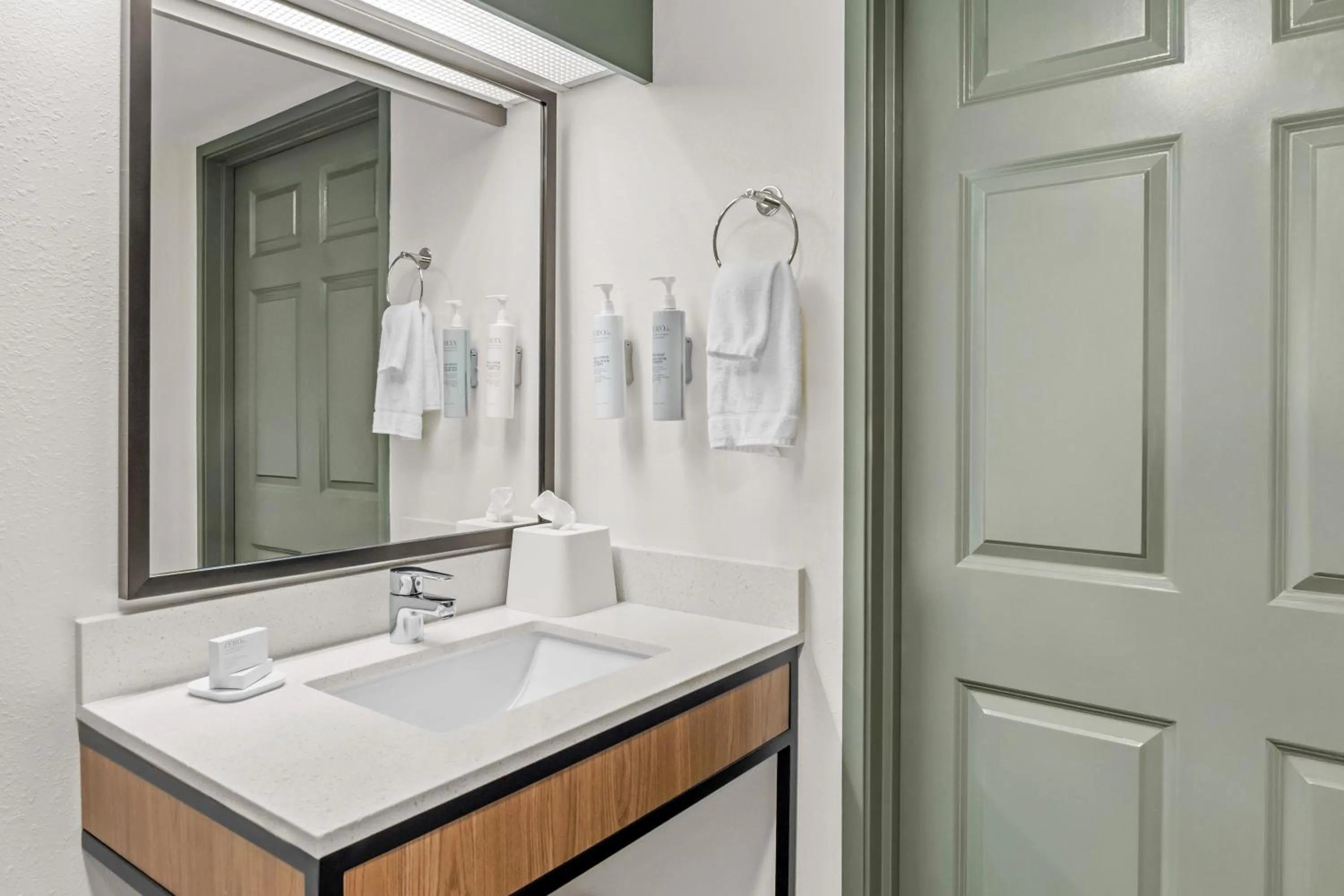 Bathroom in Spark by Hilton Lynchburg