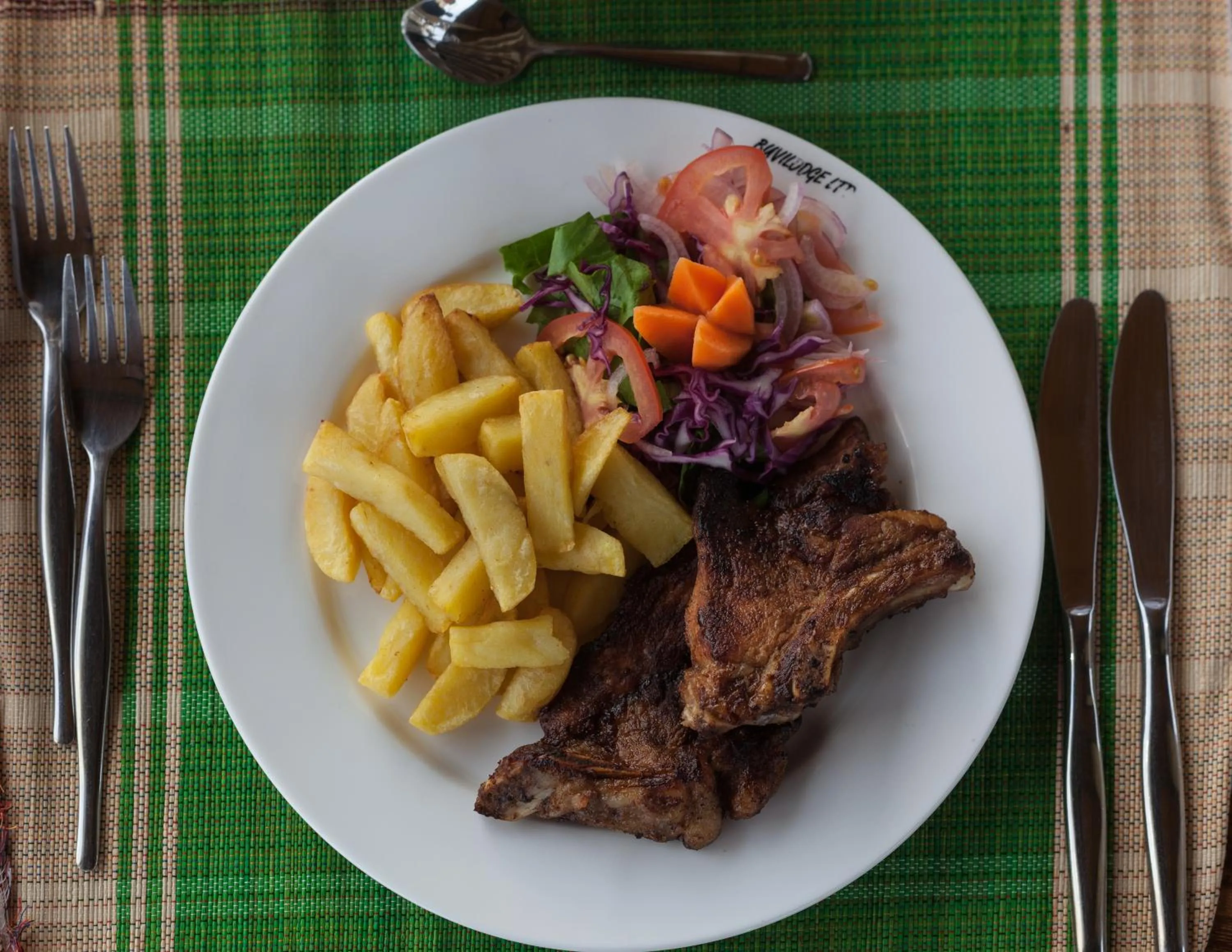 Food in Buvi Lodge Limited