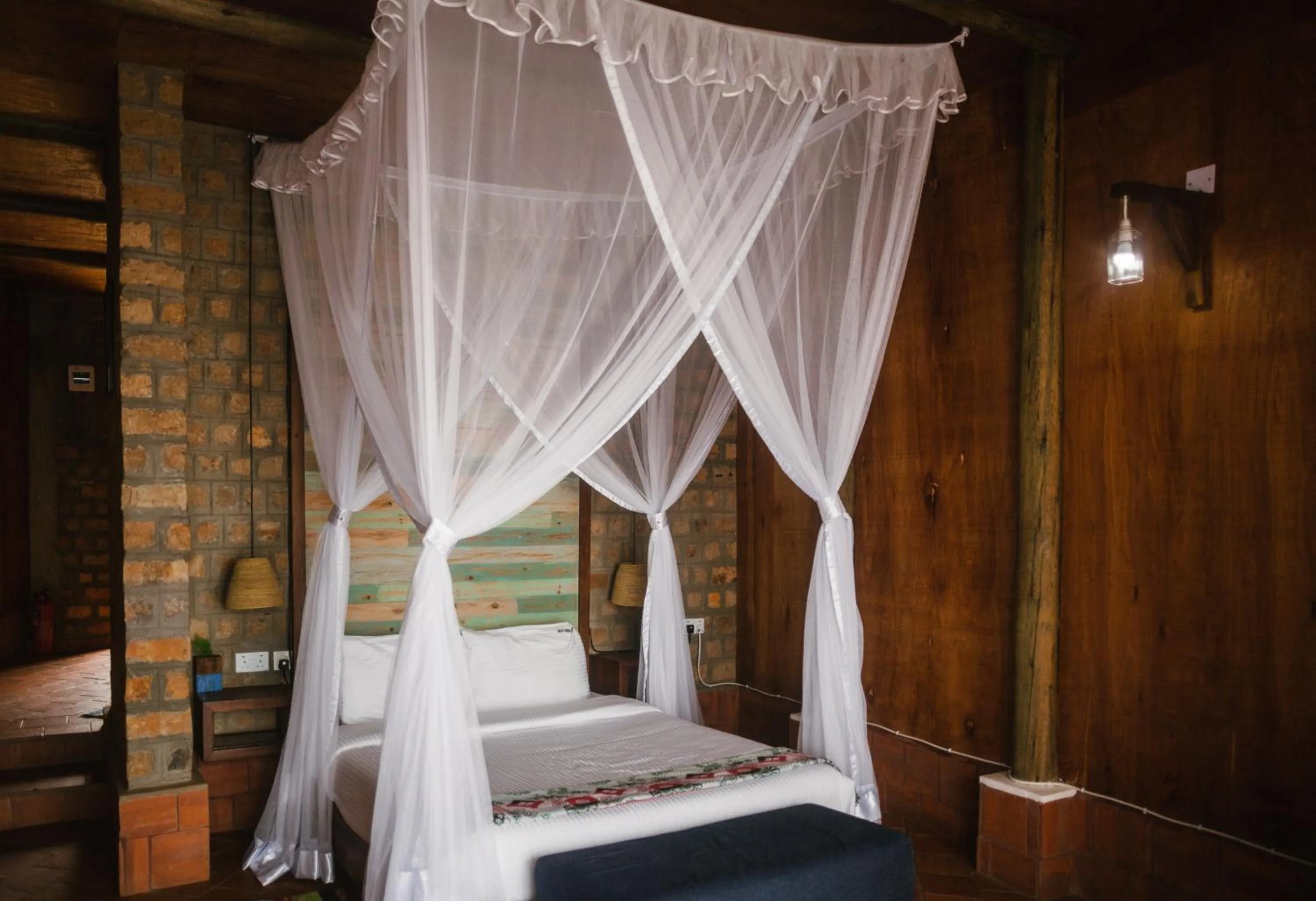 Bedroom, Bed in Buvi Lodge Limited