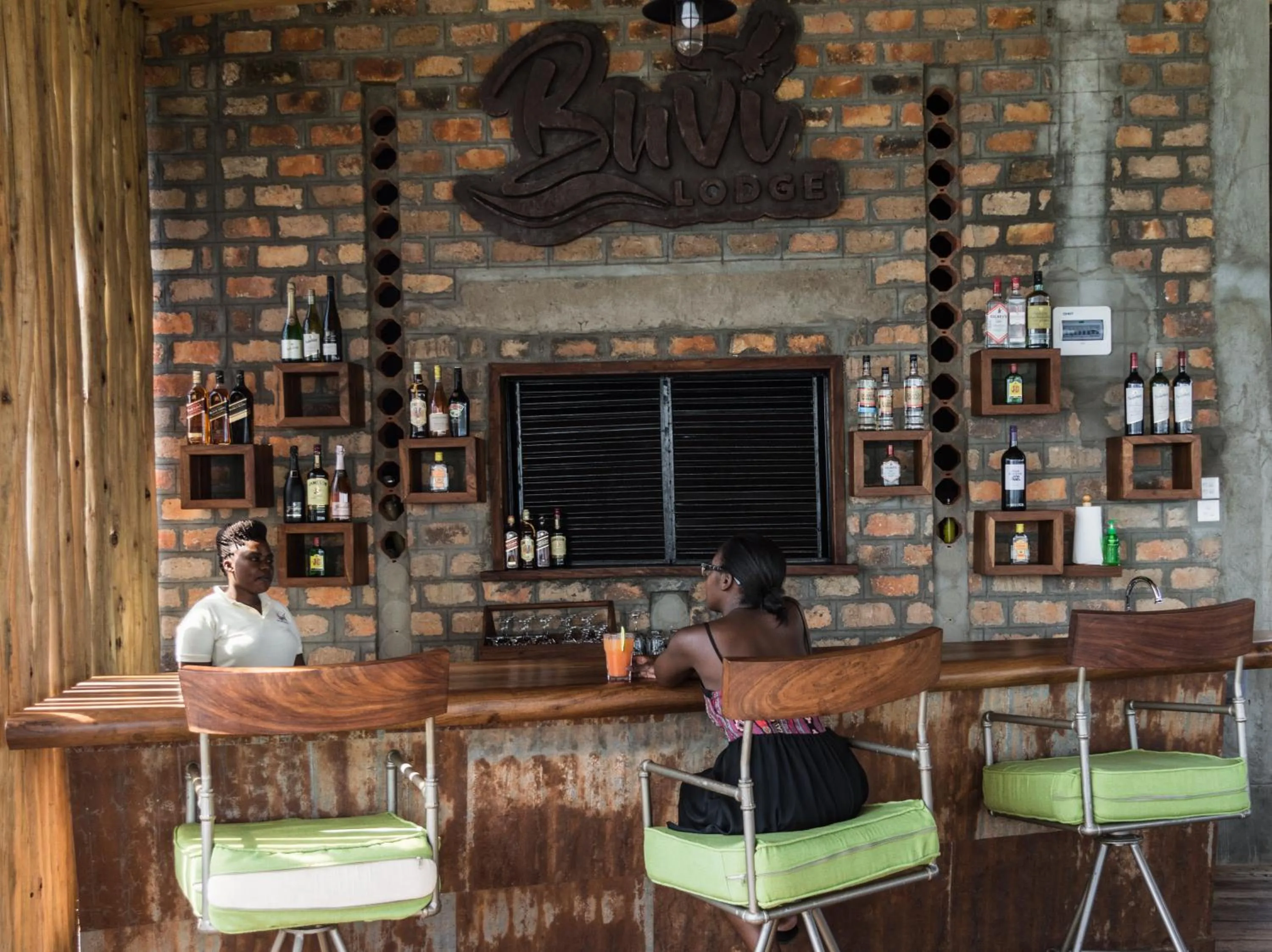 Lounge or bar in Buvi Lodge Limited