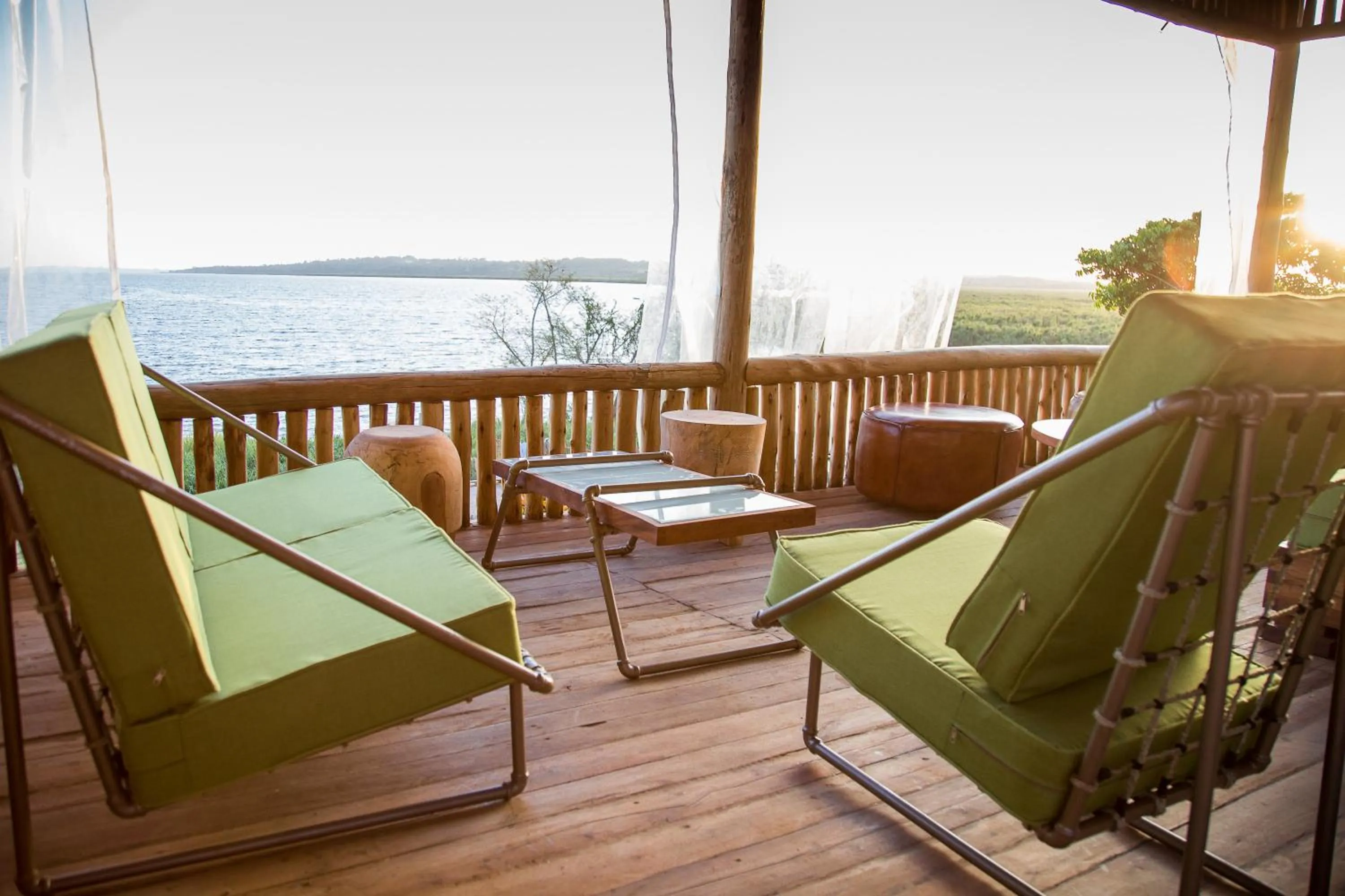 Seating area in Buvi Lodge Limited