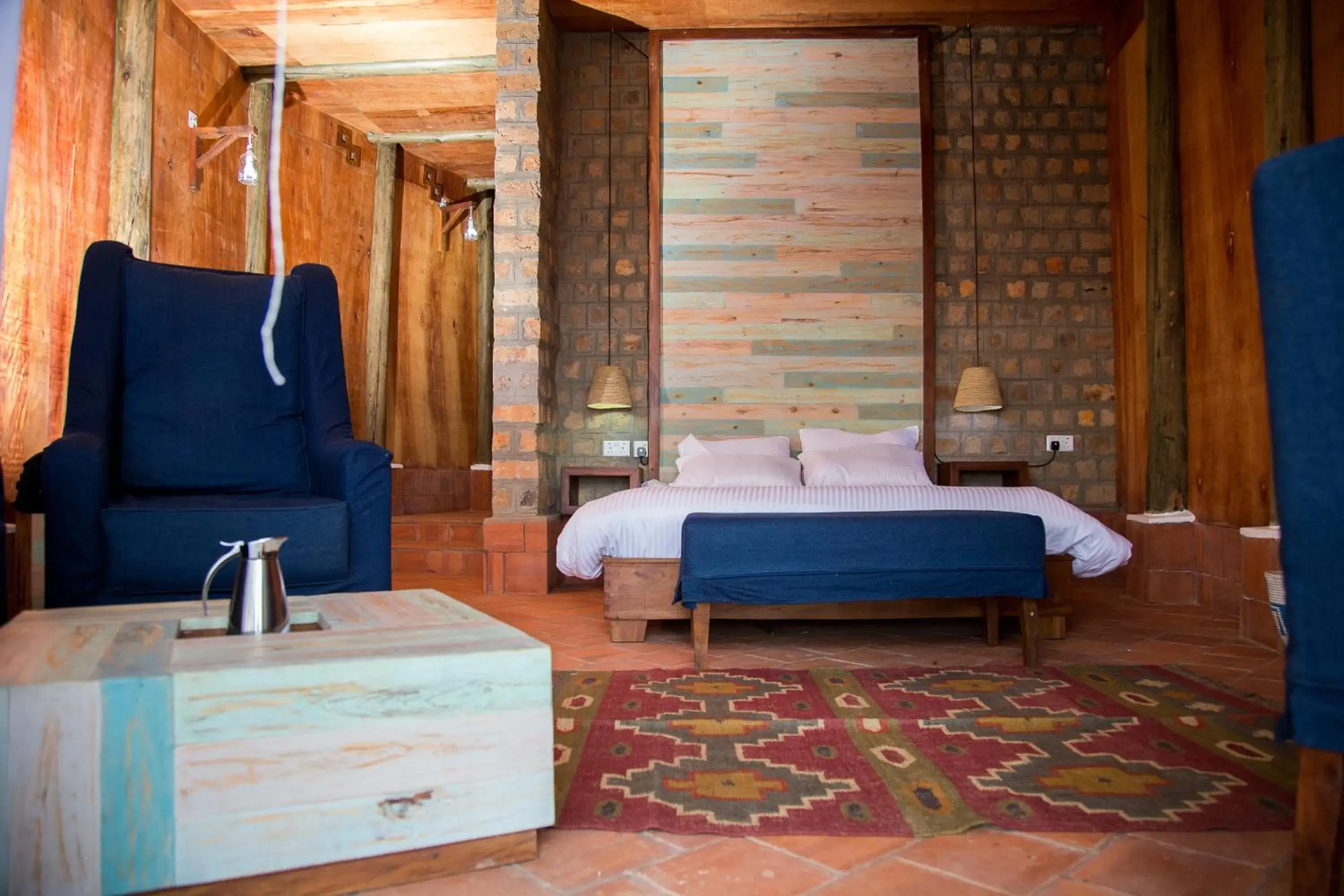 Double Room with Balcony (2 Adults + 1 Child) - single occupancy in Buvi Lodge Limited Double Room with Balcony (2 Adults + 1 Child) - single occupancy in Buvi Lodge Limited