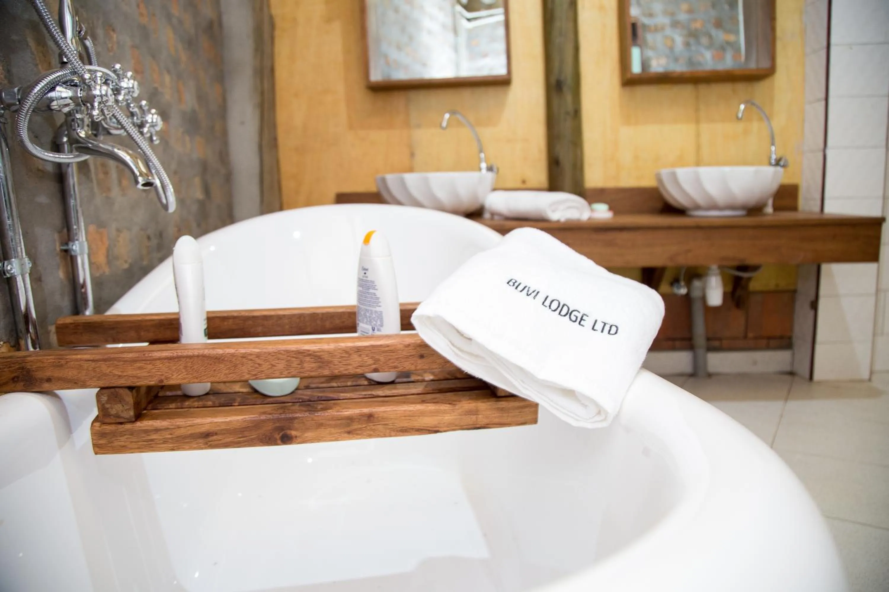 Bathroom in Buvi Lodge Limited