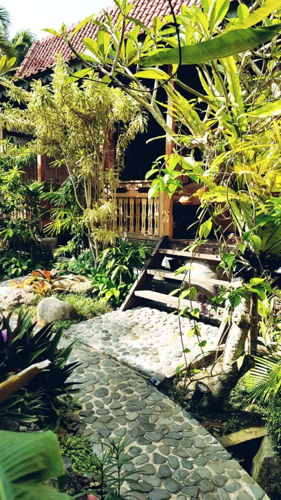 Deluxe Double Room in Melati Bali Homestay Deluxe Double Room in Melati Bali Homestay