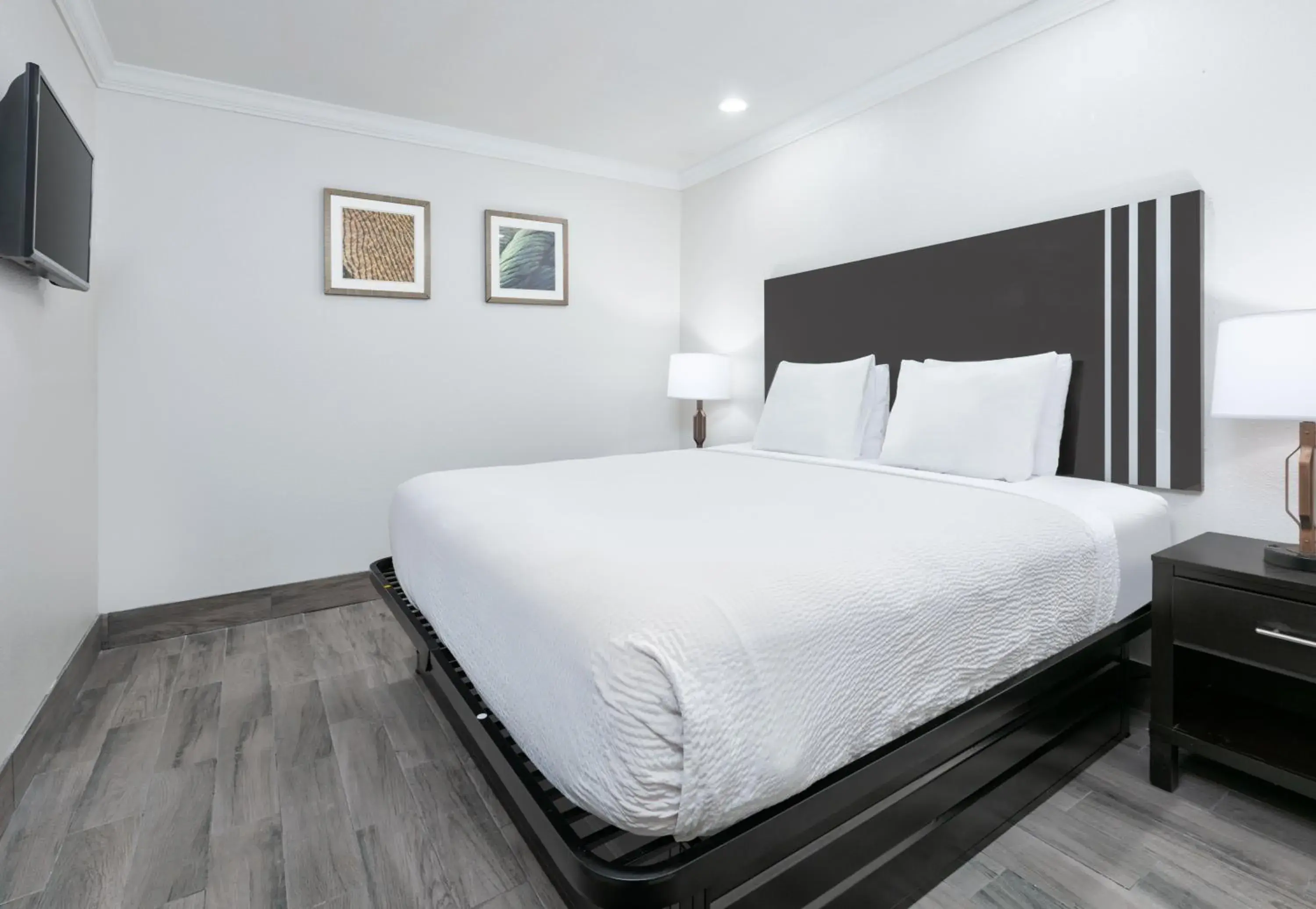 Bed in Ramada by Wyndham Diamondhead I-10 Gulfport Bed in Ramada by Wyndham Diamondhead I-10 Gulfport