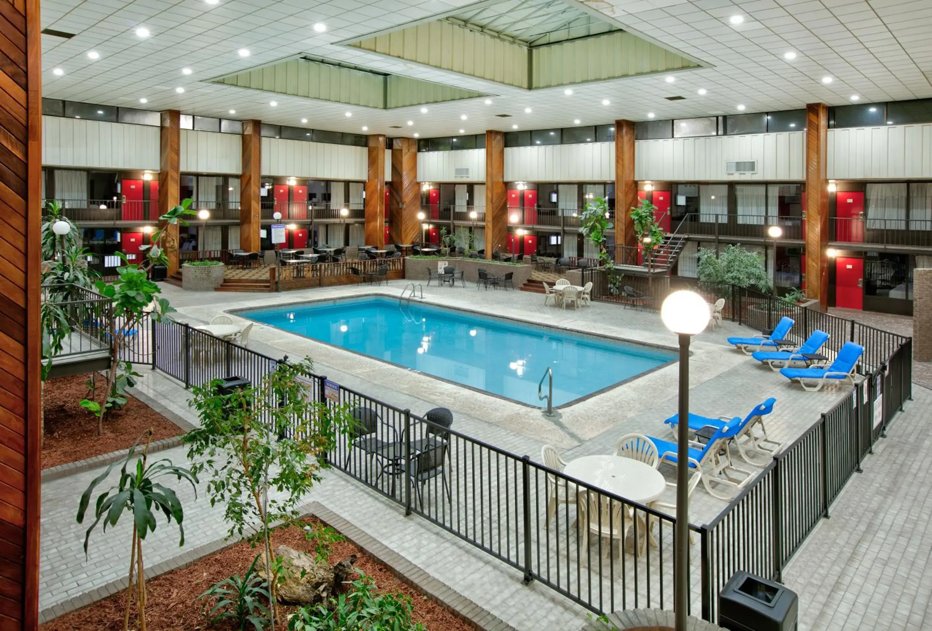 Swimming pool in Ramada by Wyndham Diamondhead I-10 Gulfport Swimming pool in Ramada by Wyndham Diamondhead I-10 Gulfport