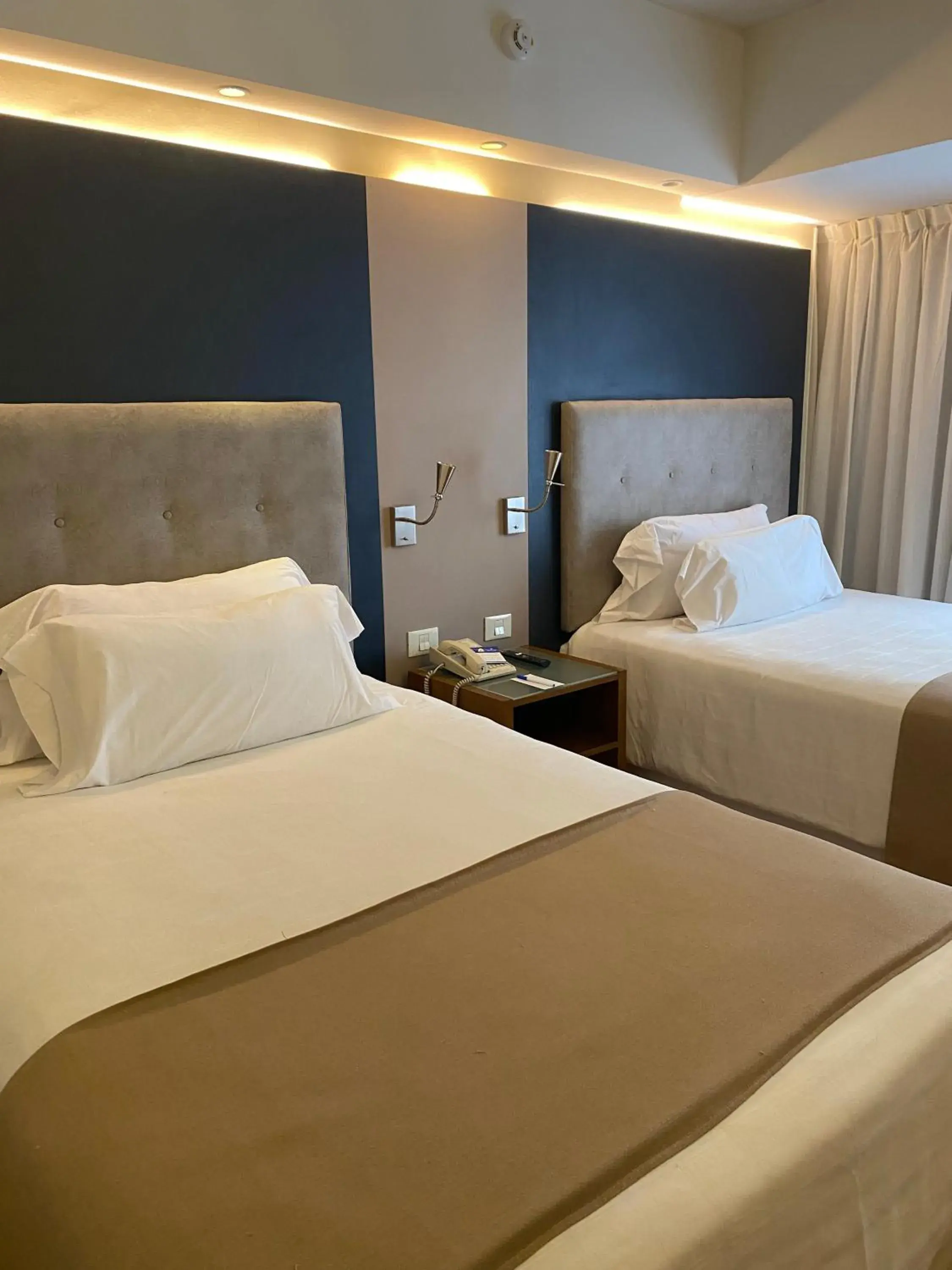 Bed in Regente Palace Hotel Bed in Regente Palace Hotel