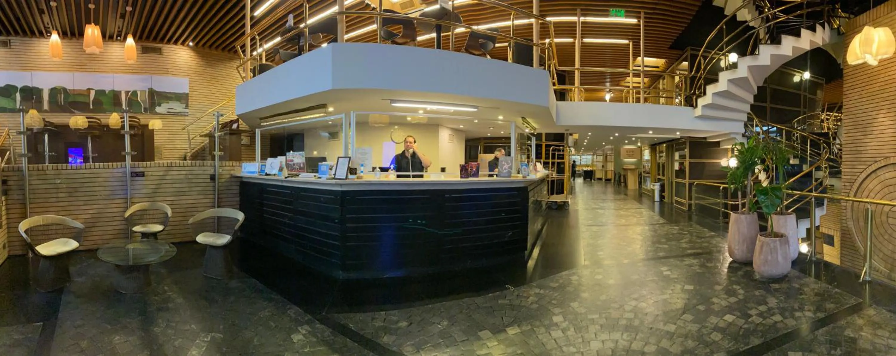 Lobby or reception in Regente Palace Hotel