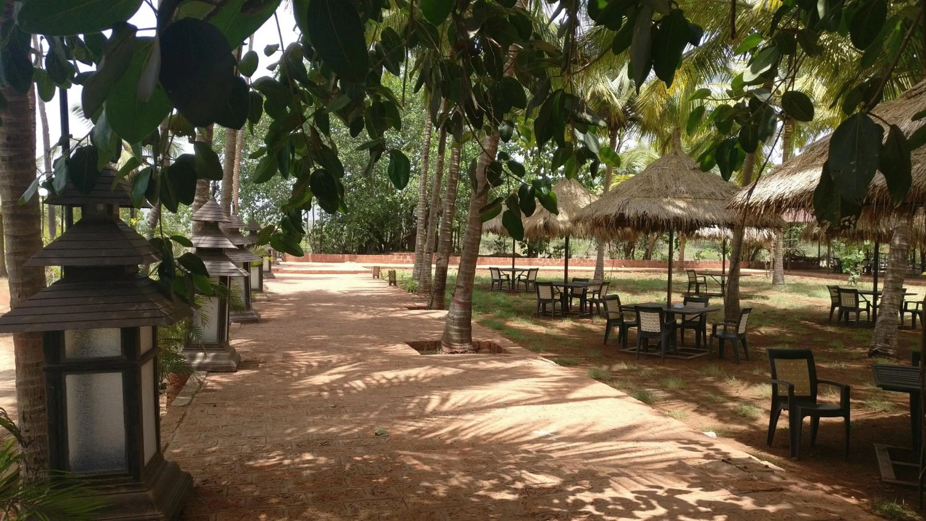 Property building in Exotica Beach Retreats Diveagar