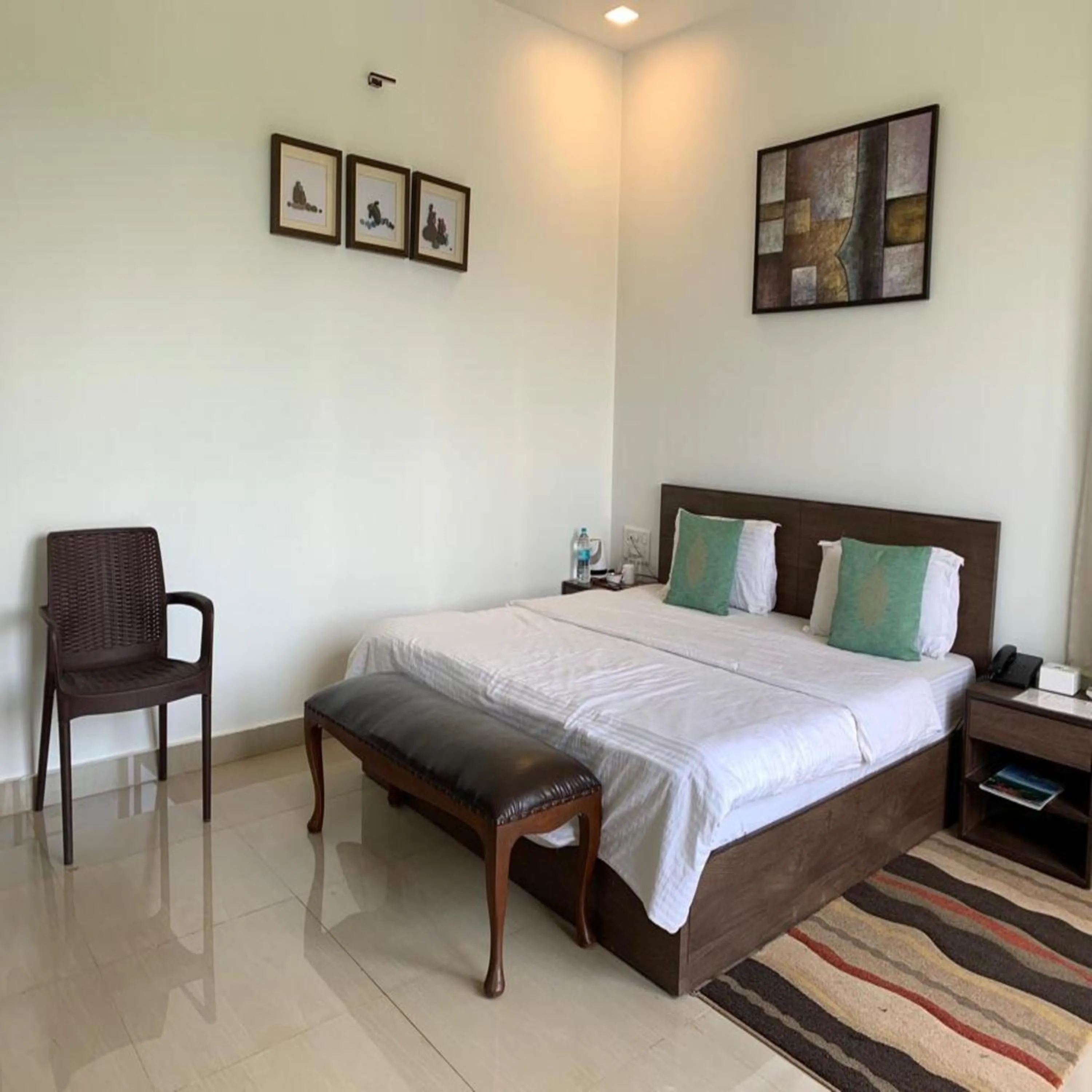 Bed in Exotica Beach Retreats Diveagar