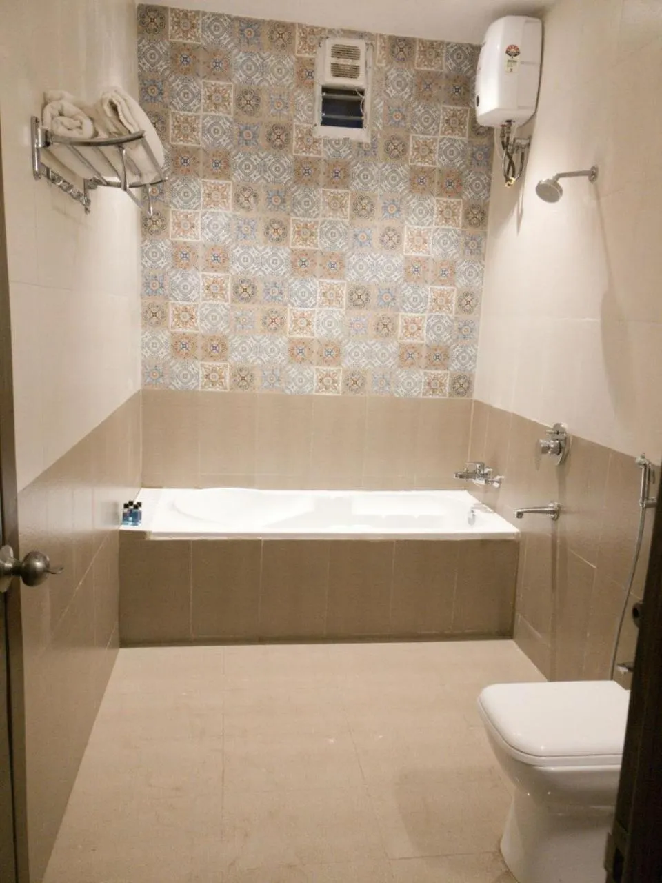 Bathroom in Exotica Beach Retreats Diveagar
