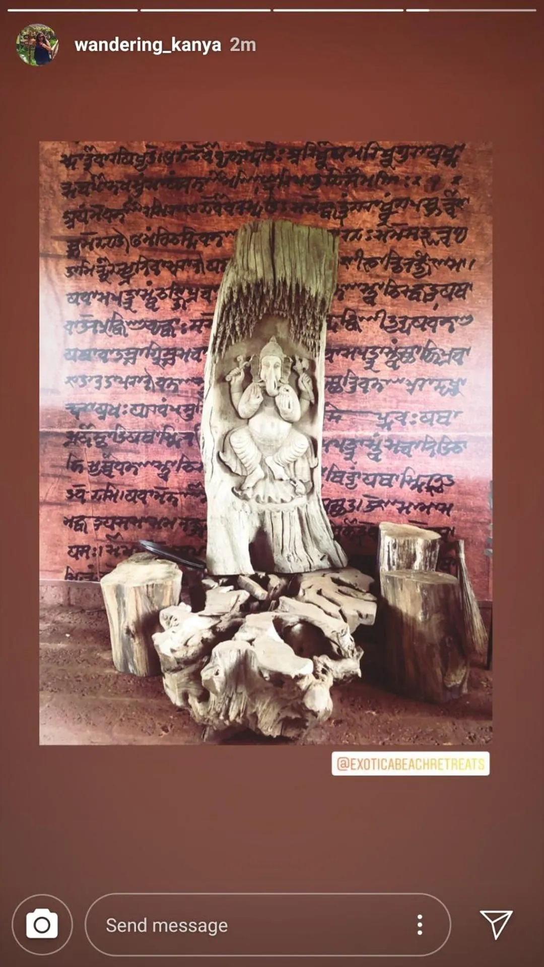 View (from property/room) in Exotica Beach Retreats Diveagar