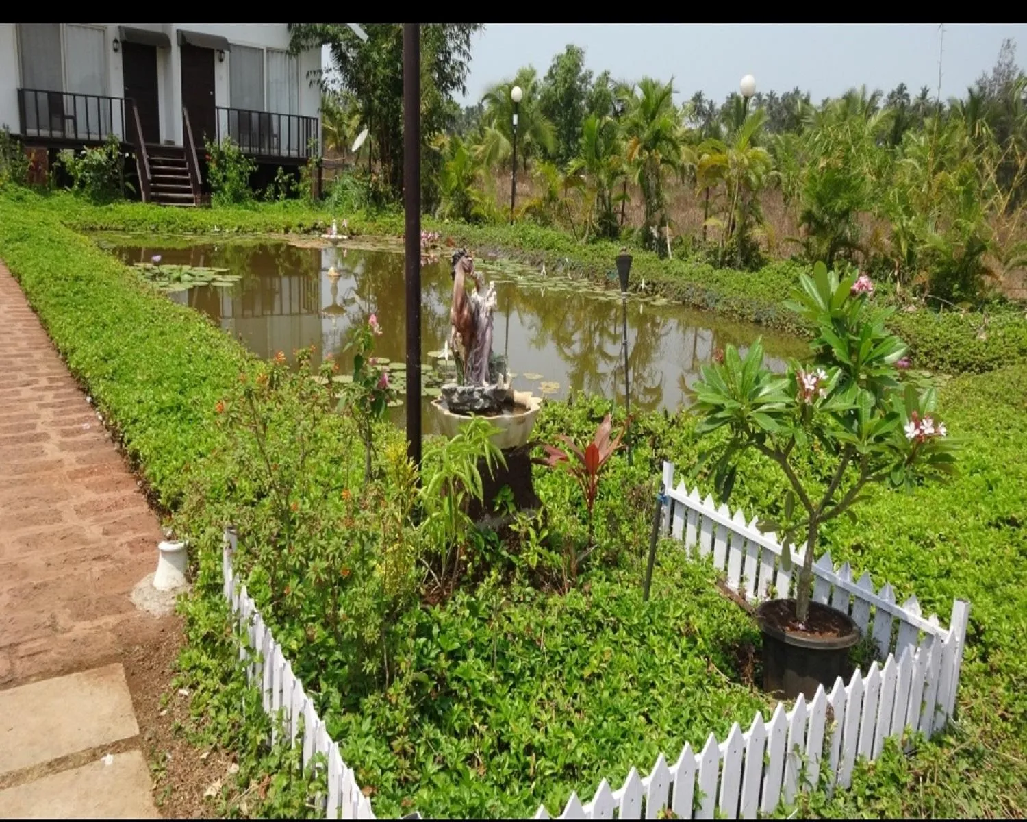 Natural landscape in Exotica Beach Retreats Diveagar