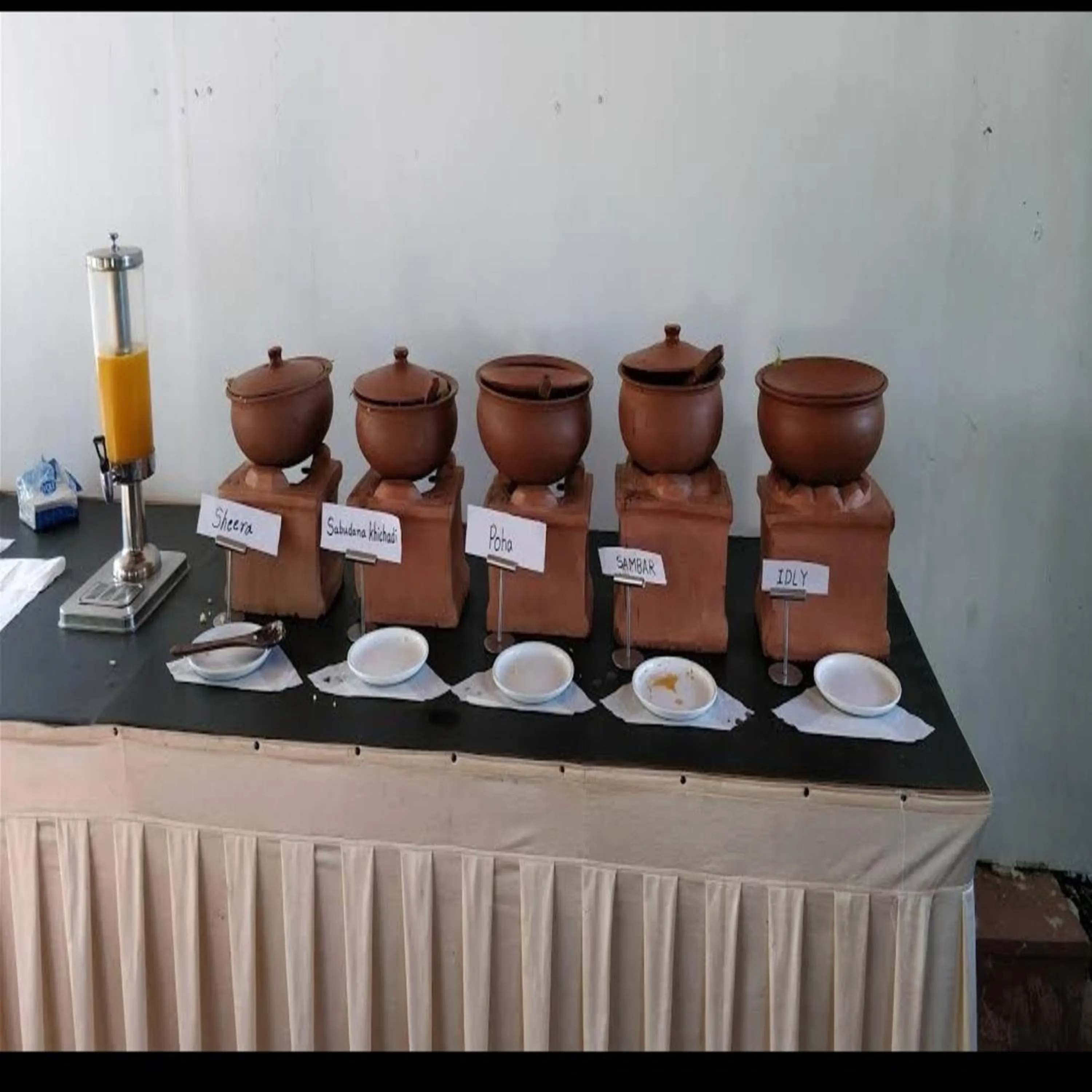 Breakfast in Exotica Beach Retreats Diveagar