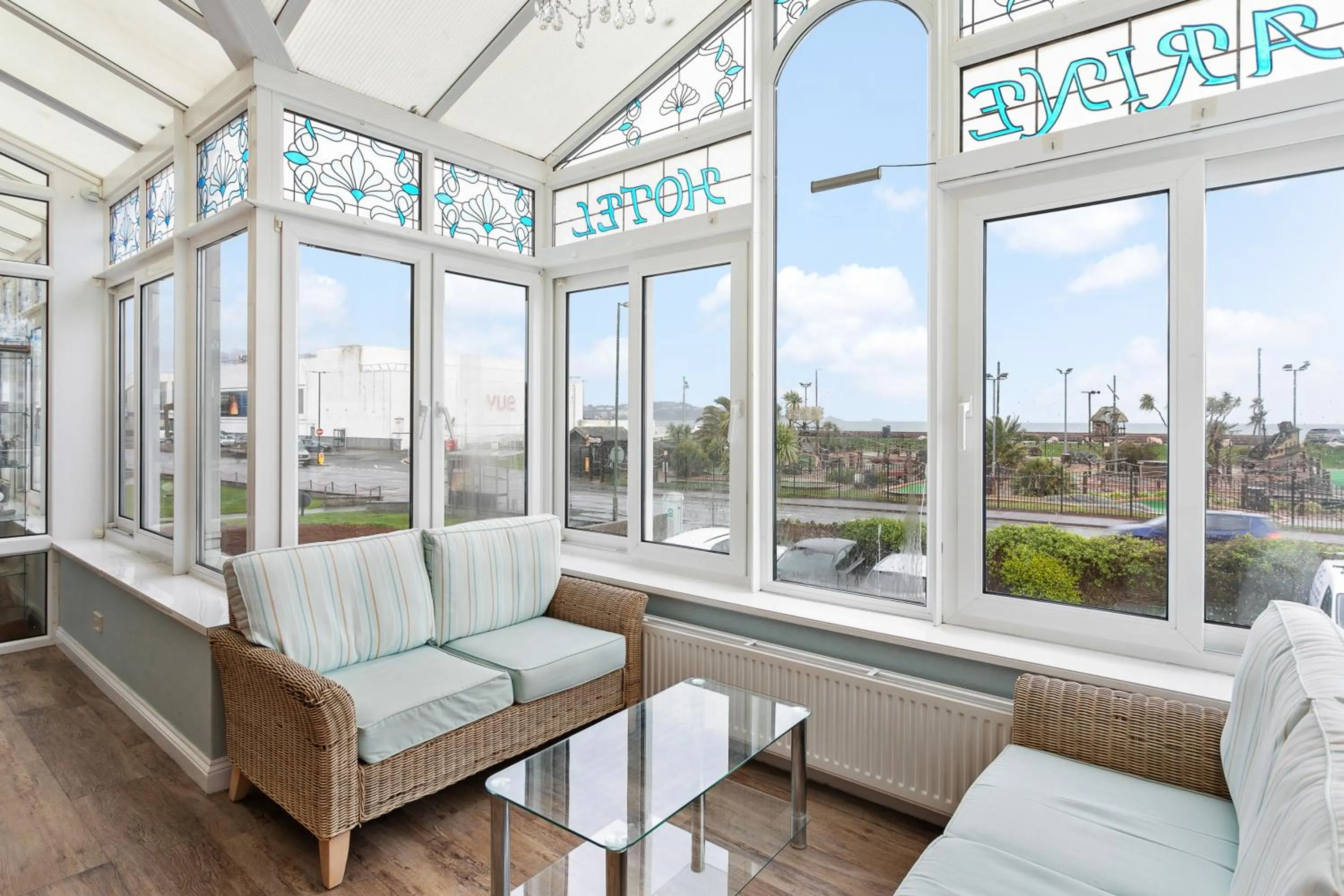 View (from property/room) in Marine Hotel