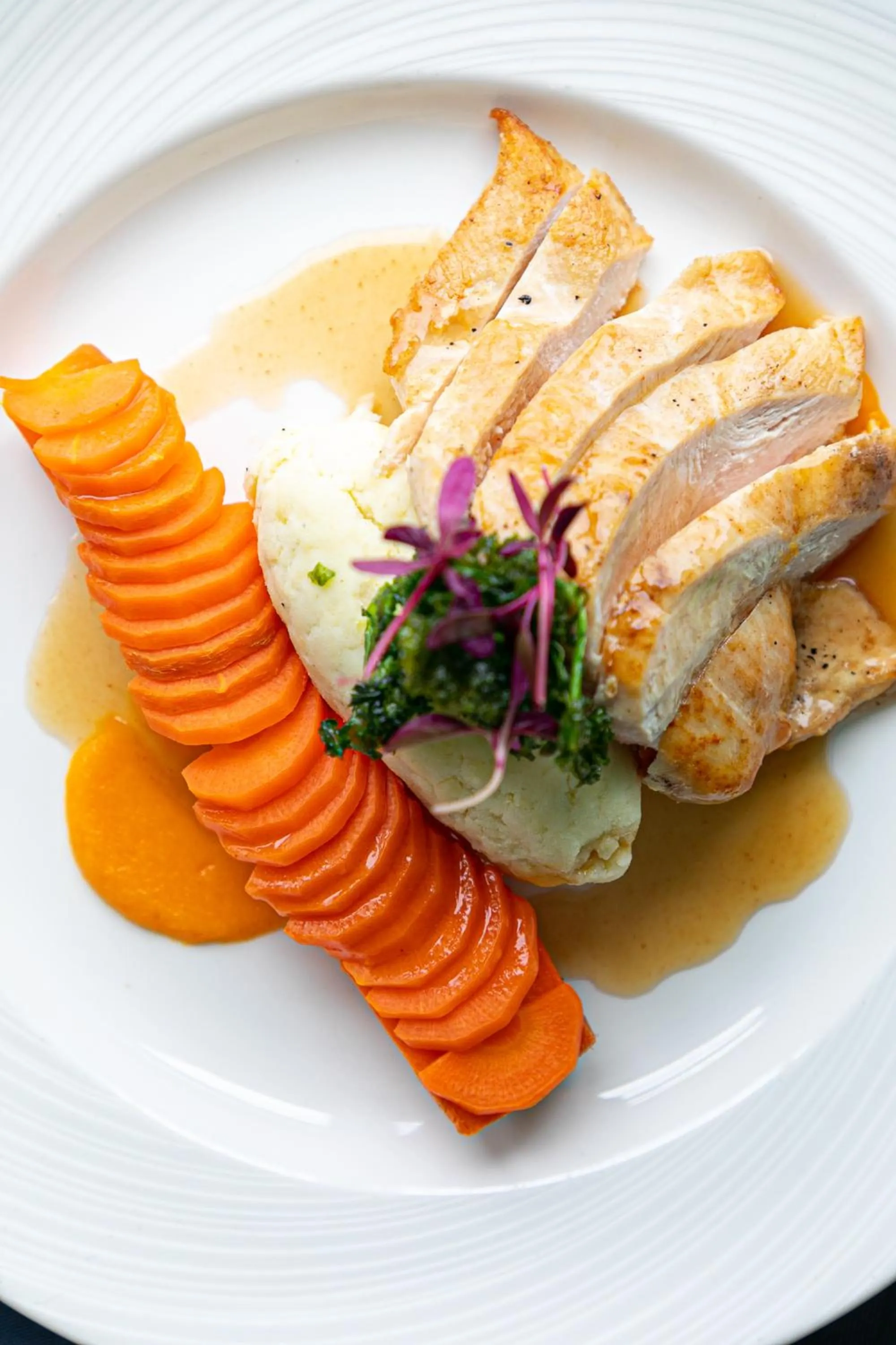 Dinner in Marine Hotel