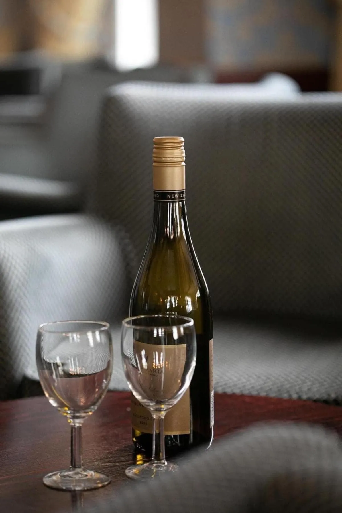 Lounge or bar in Marine Hotel