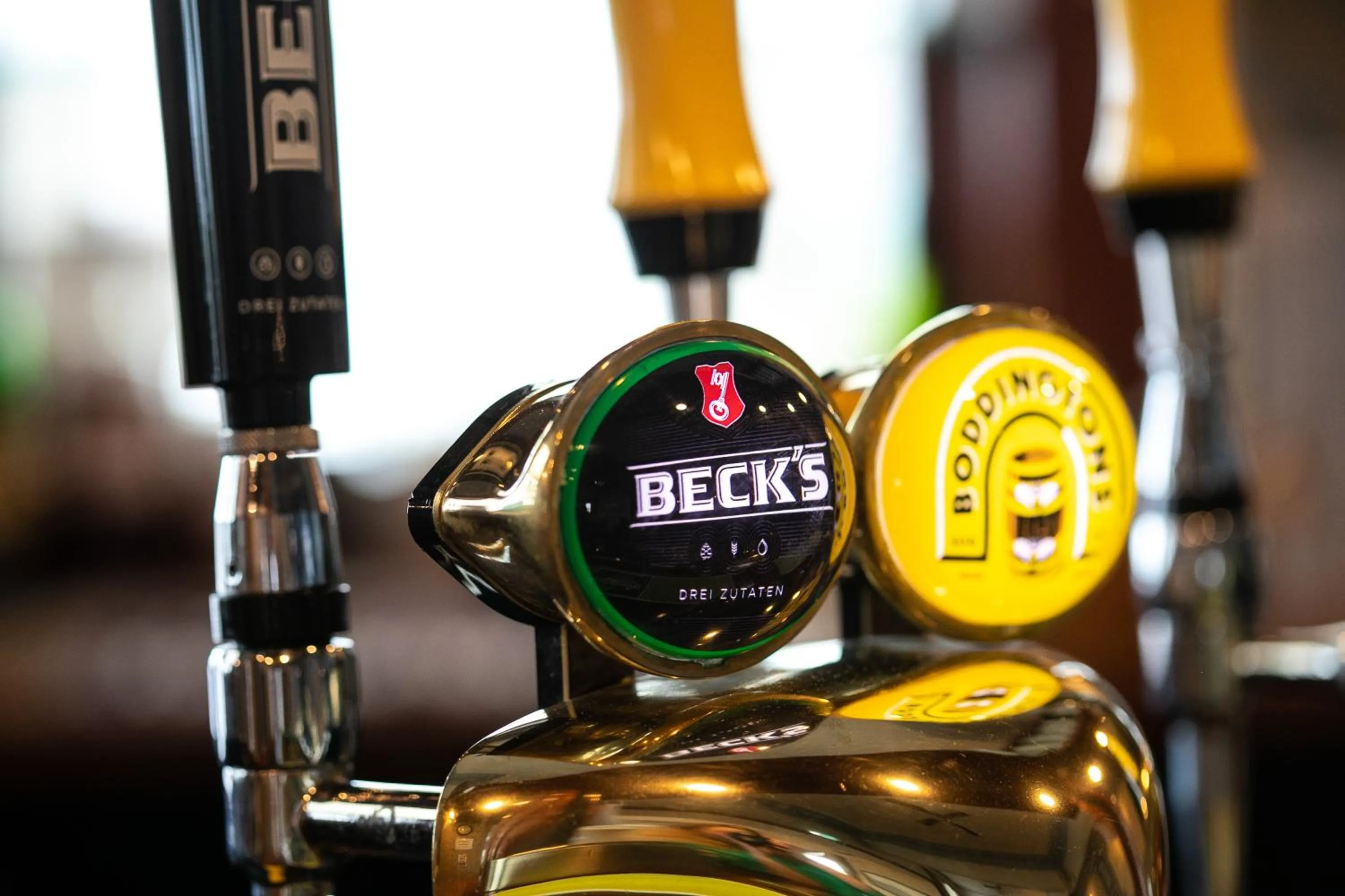 Bathroom in Marine Hotel