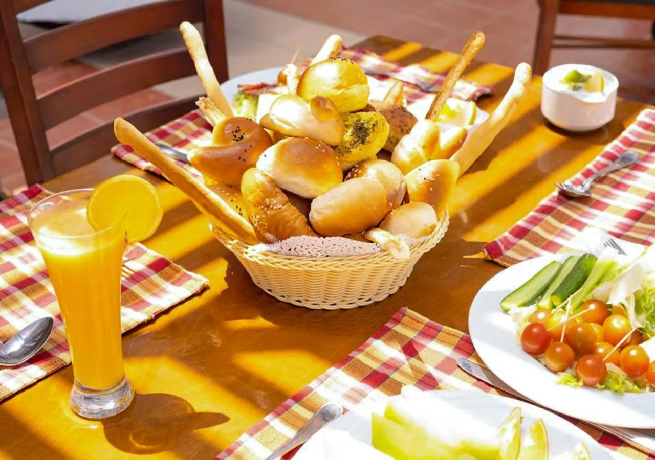 Breakfast in Ivy Cyrene Island Aqua Park Resort