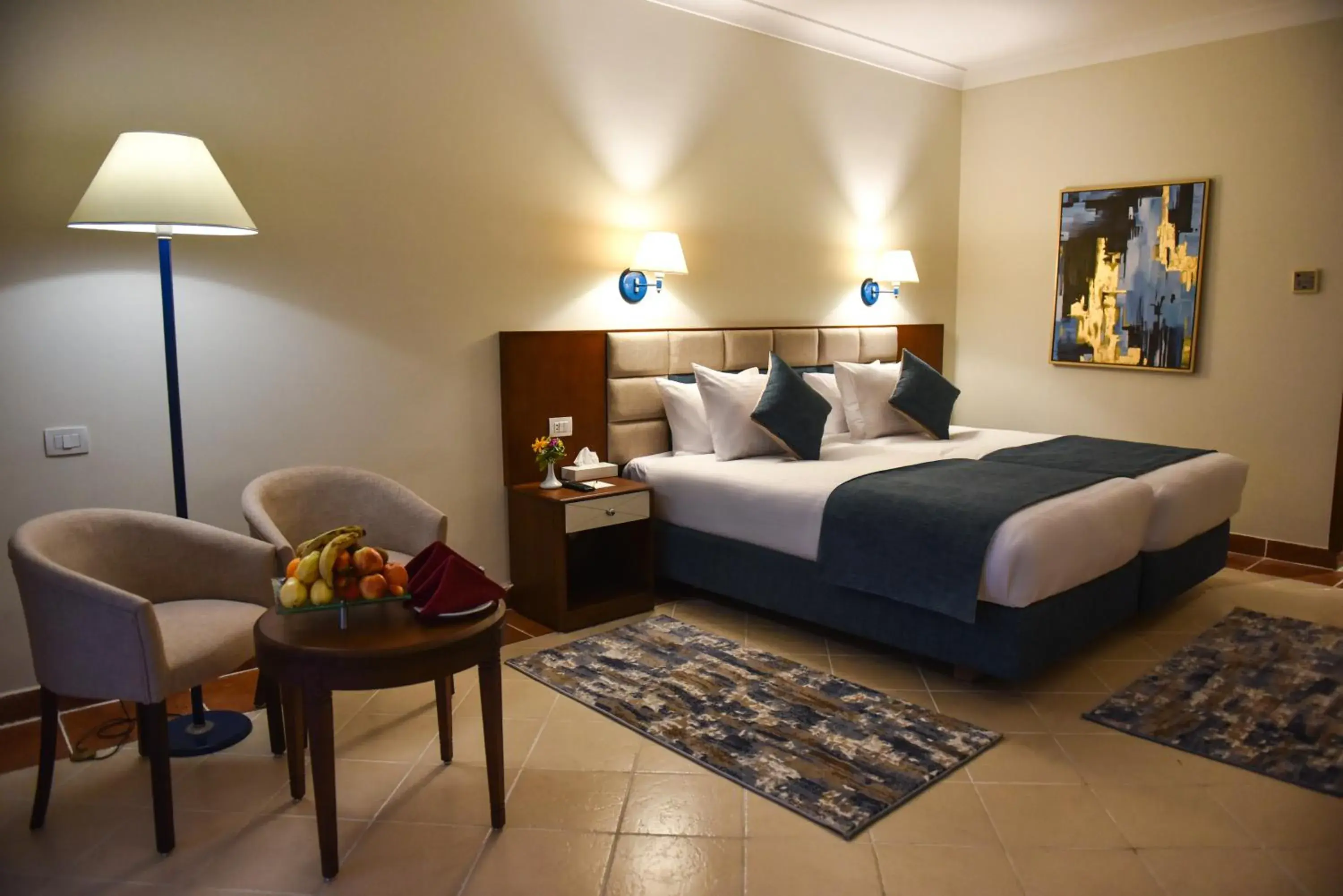 Standard Double or Twin Room with Sea View in Ivy Cyrene Island Aqua Park Resort Standard Double or Twin Room with Sea View in Ivy Cyrene Island Aqua Park Resort