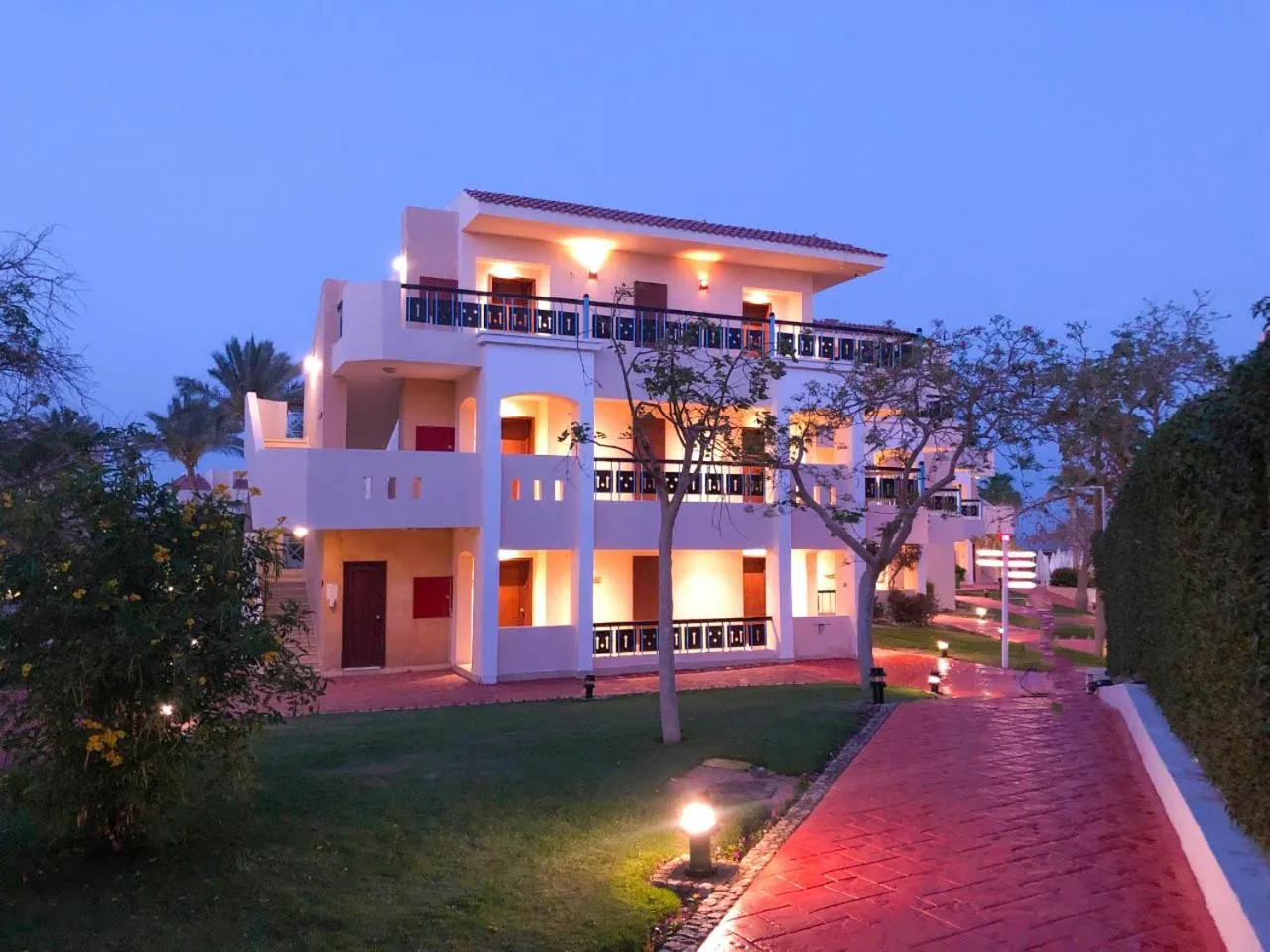 Property building in Ivy Cyrene Island Aqua Park Resort