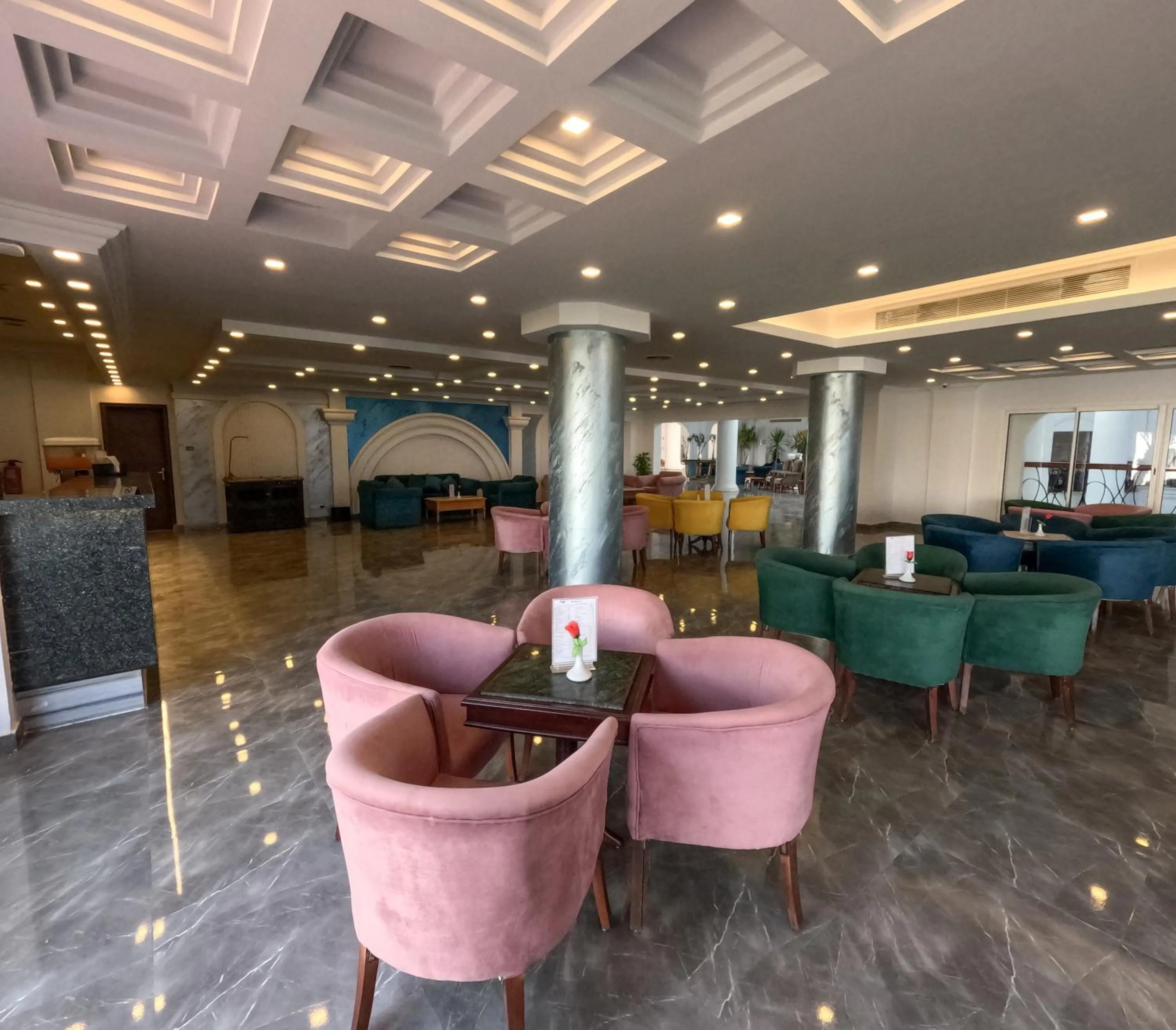 Lobby or reception in Ivy Cyrene Island Aqua Park Resort