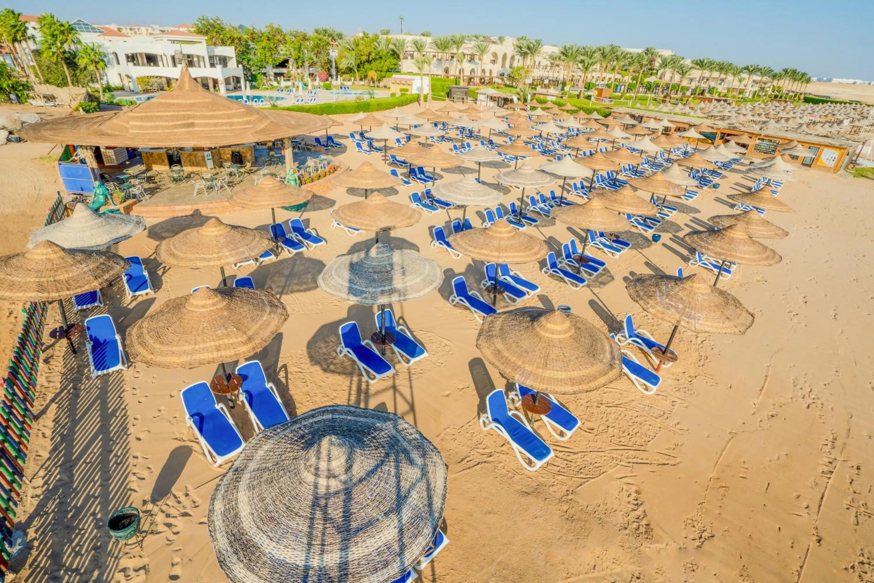 Beach in Ivy Cyrene Island Aqua Park Resort