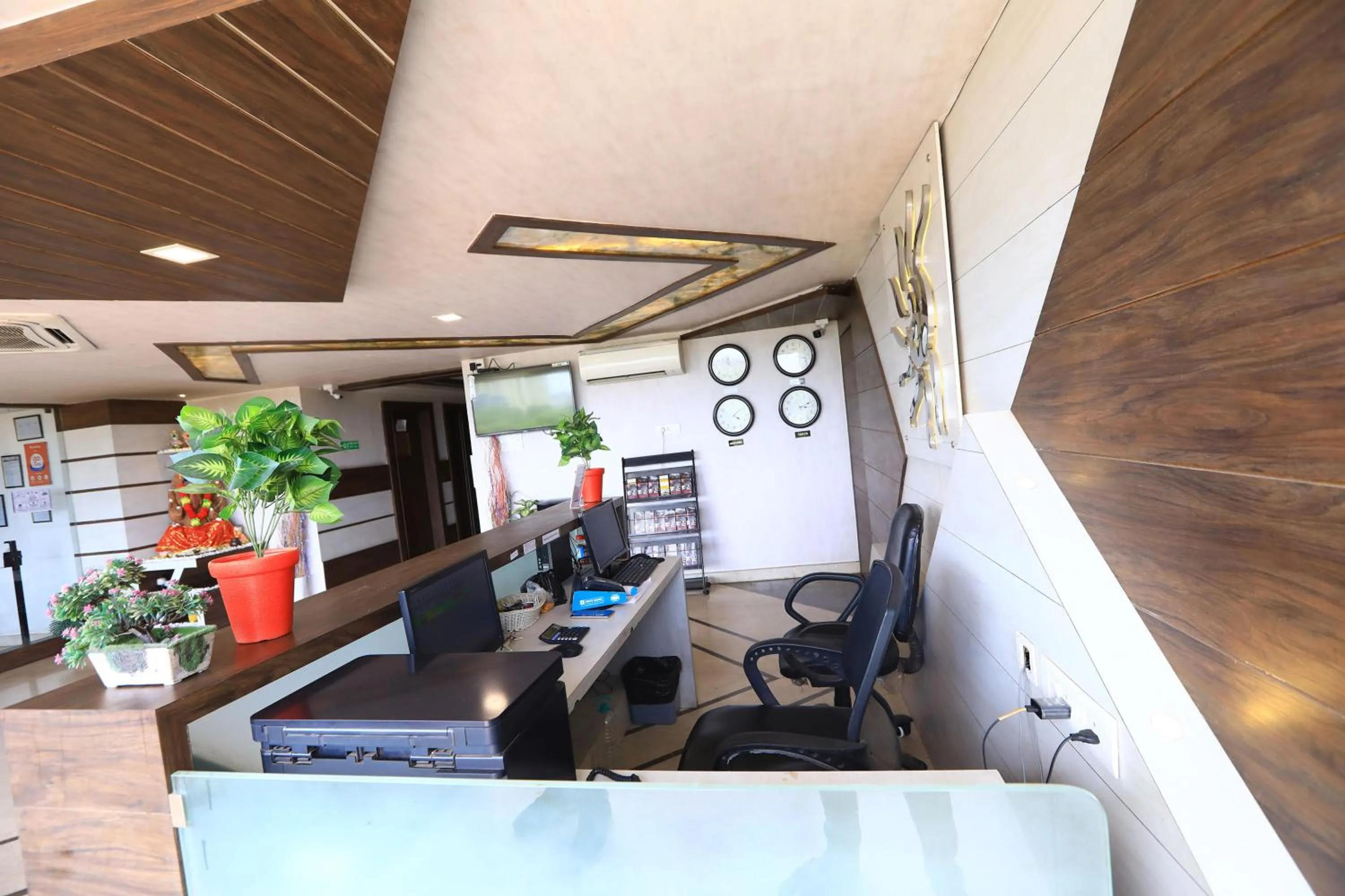 Lobby or reception in The Suncity