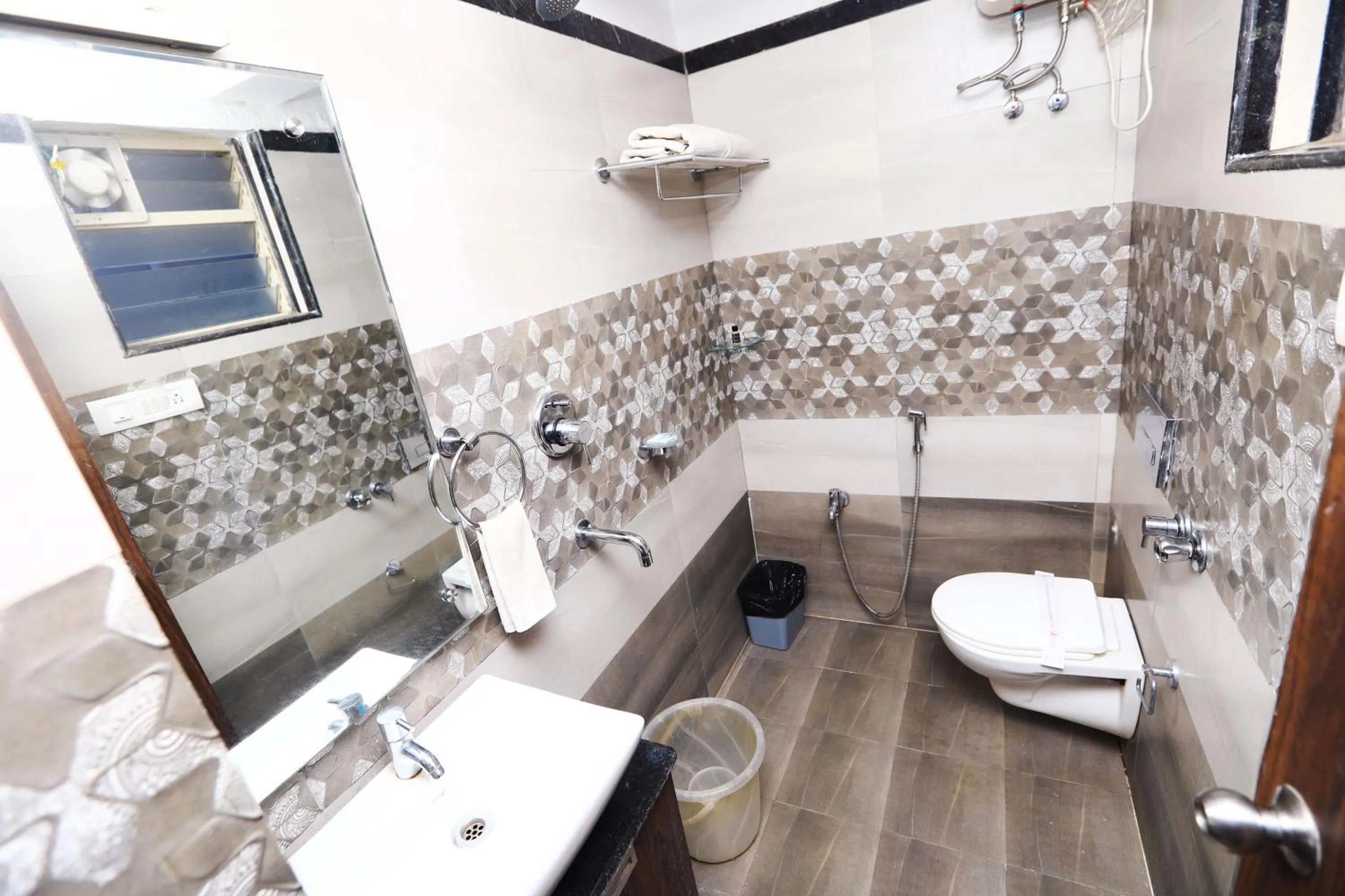 Bathroom in The Suncity