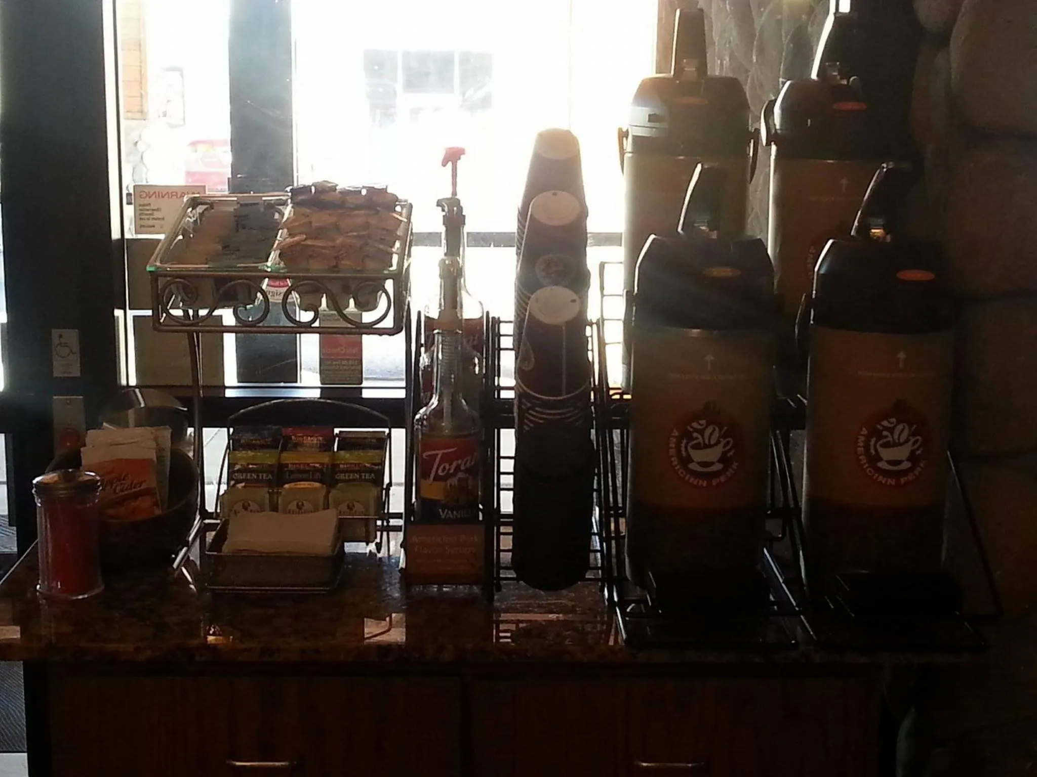 Property building in AmericInn by Wyndham Lincoln North