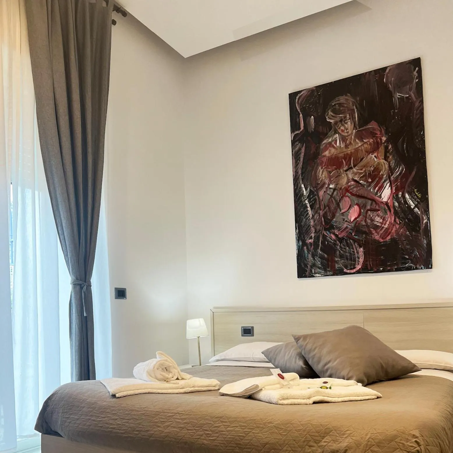 Double Room in Il vecchio Fauno