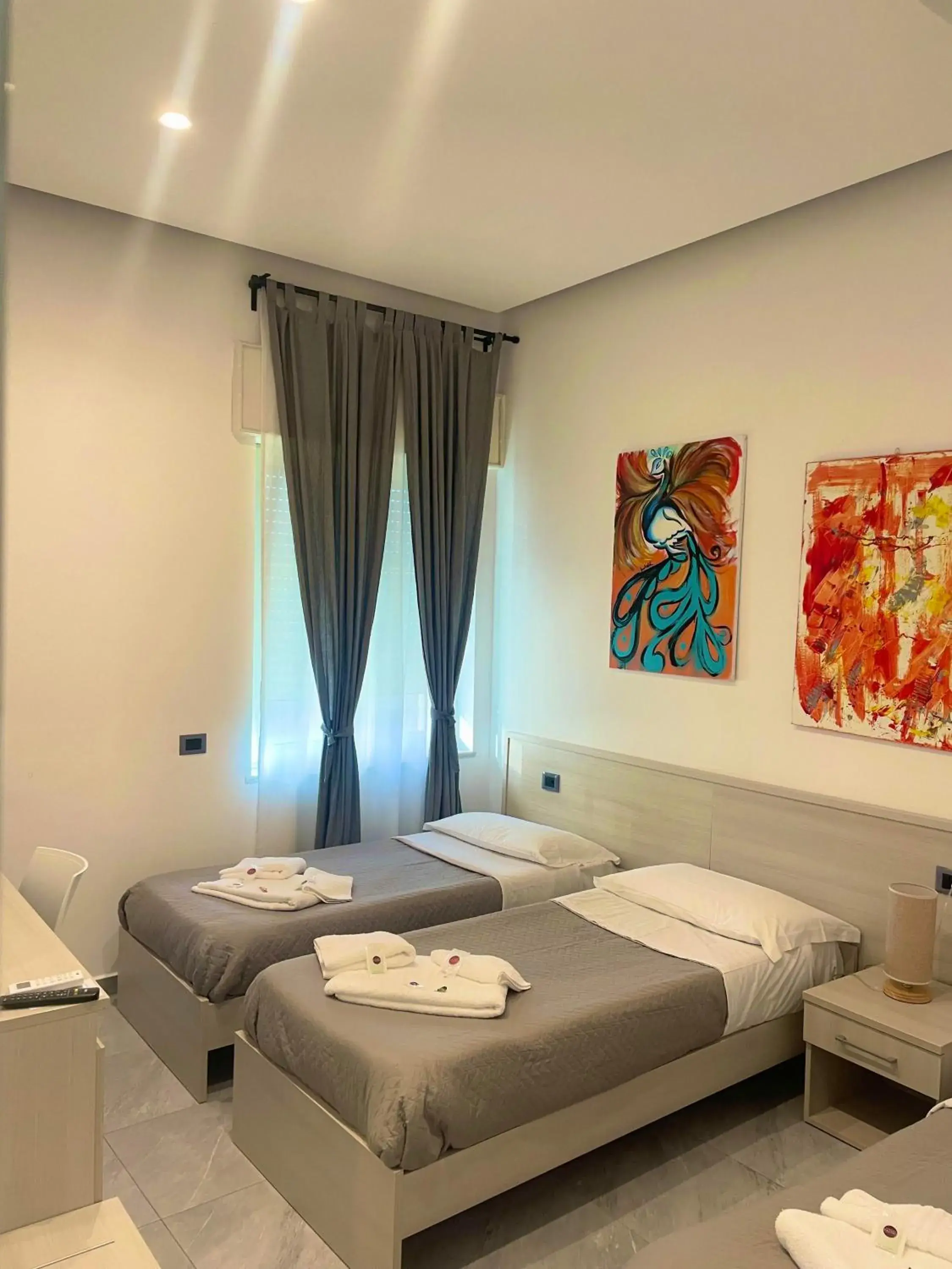 Double or Twin Room with Bathroom in Il vecchio Fauno Double or Twin Room with Bathroom in Il vecchio Fauno