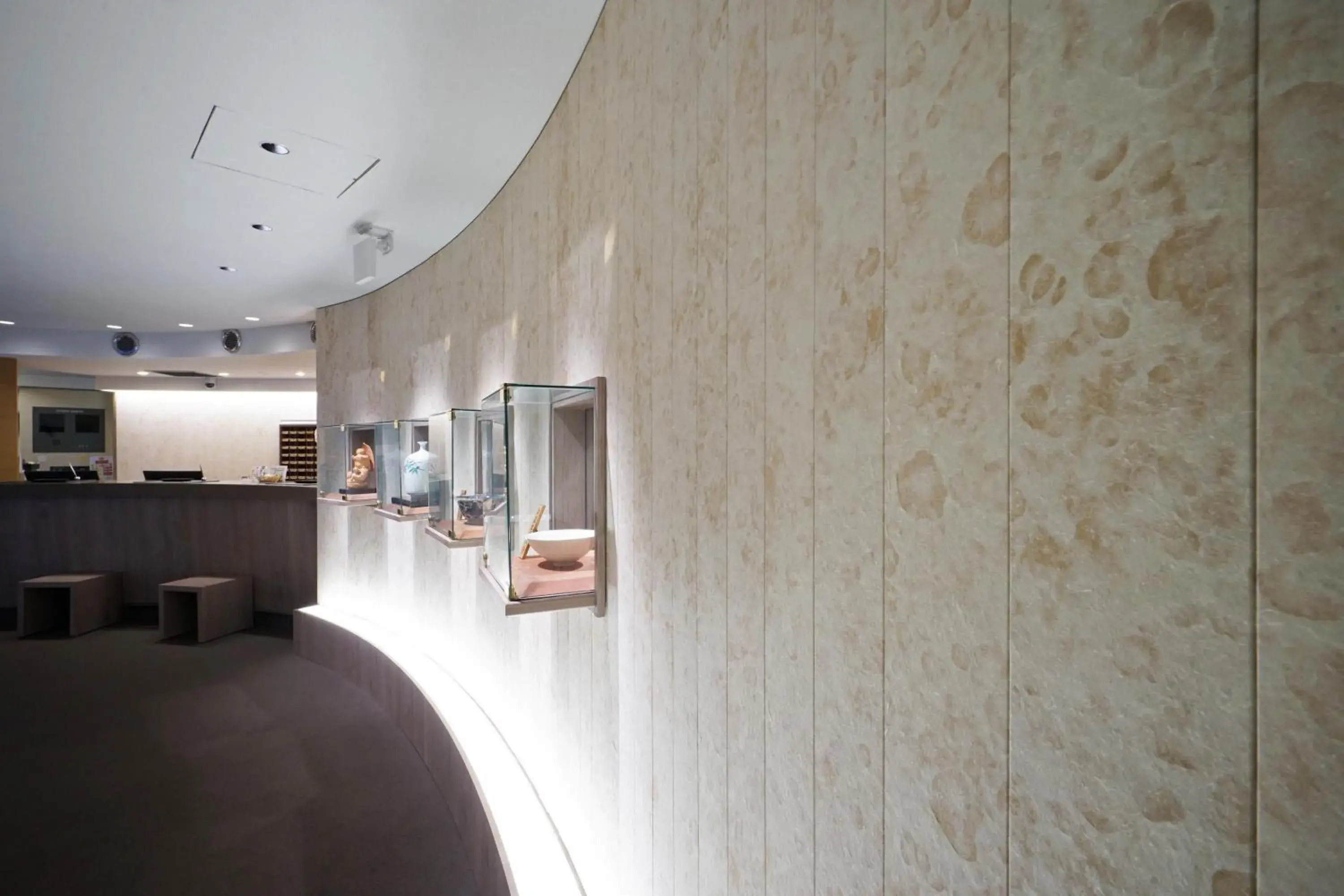 Lobby or reception in Hotel Riverge Akebono Lobby or reception in Hotel Riverge Akebono