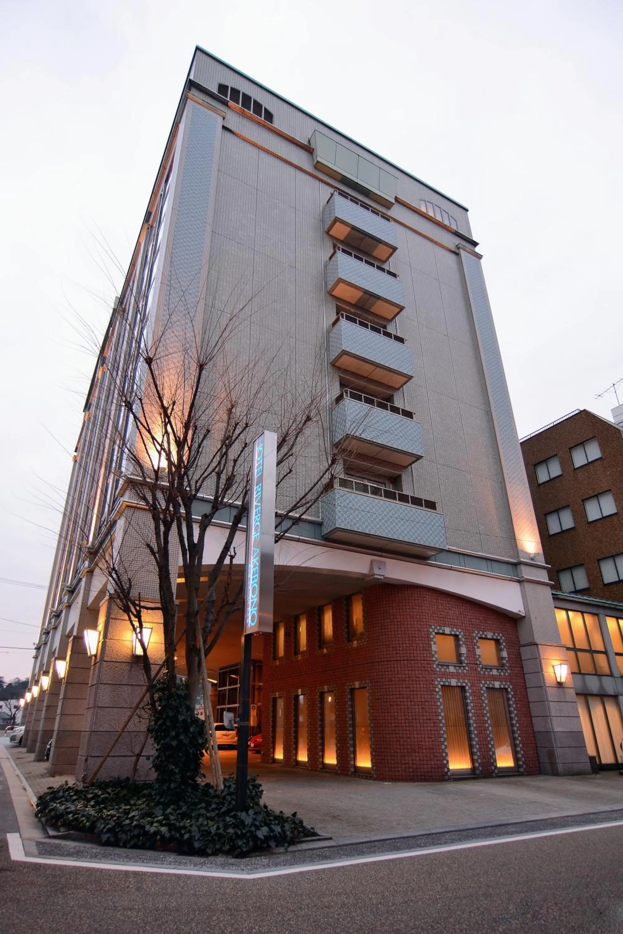 Property building in Hotel Riverge Akebono