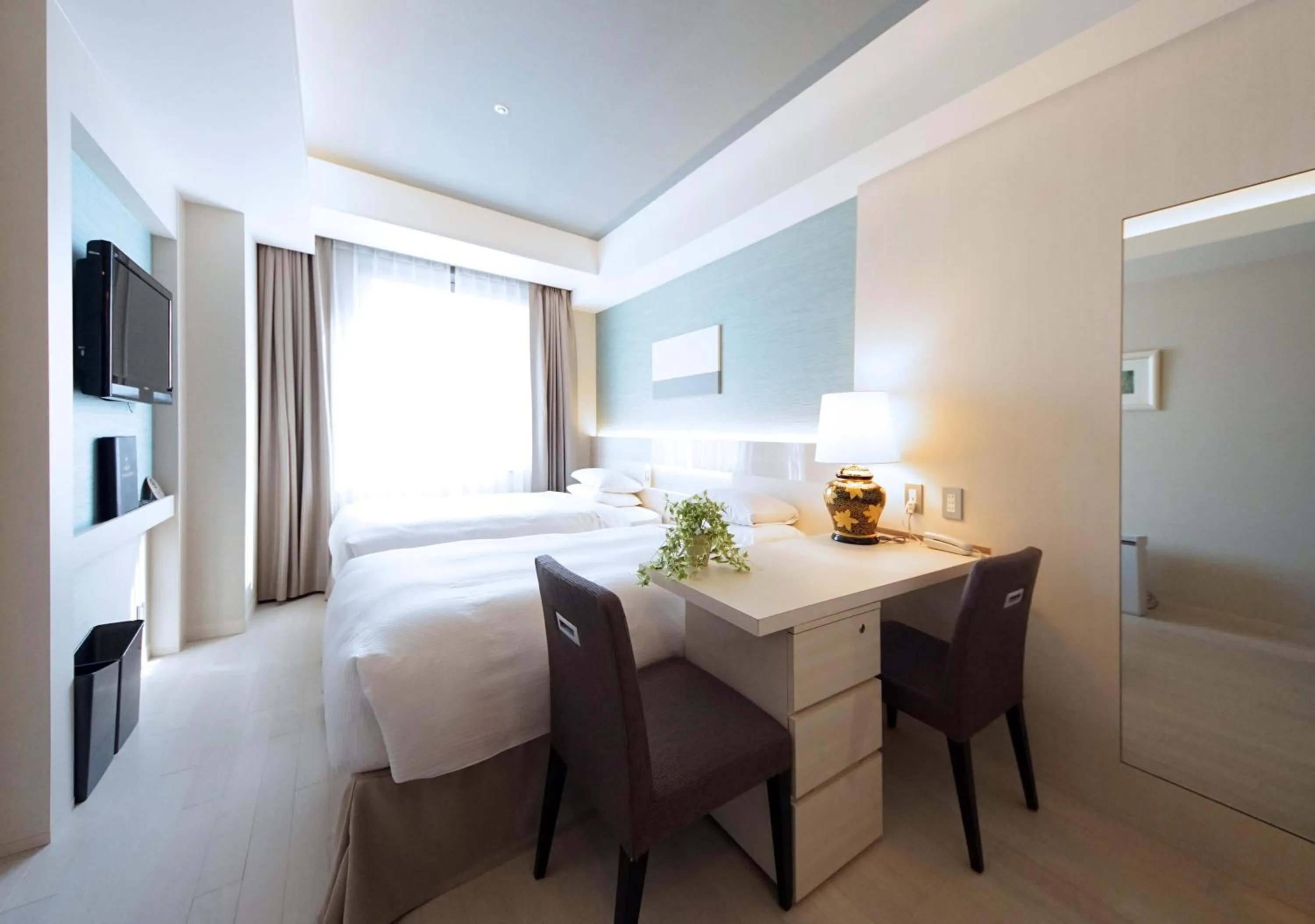 Bedroom in Hotel Riverge Akebono