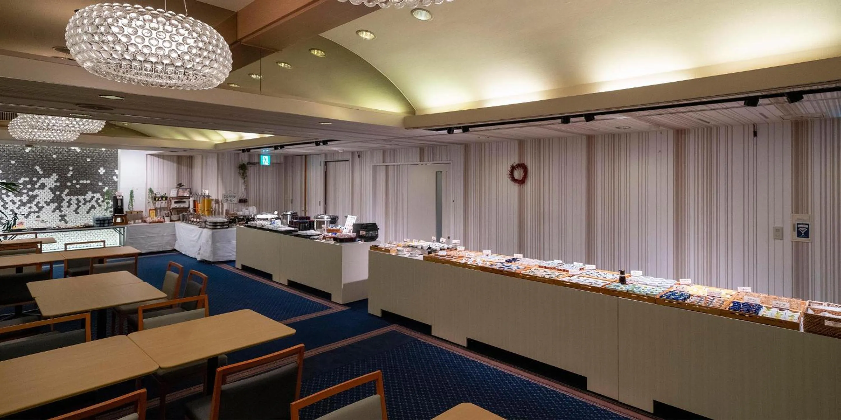 Restaurant/places to eat in Hotel Riverge Akebono