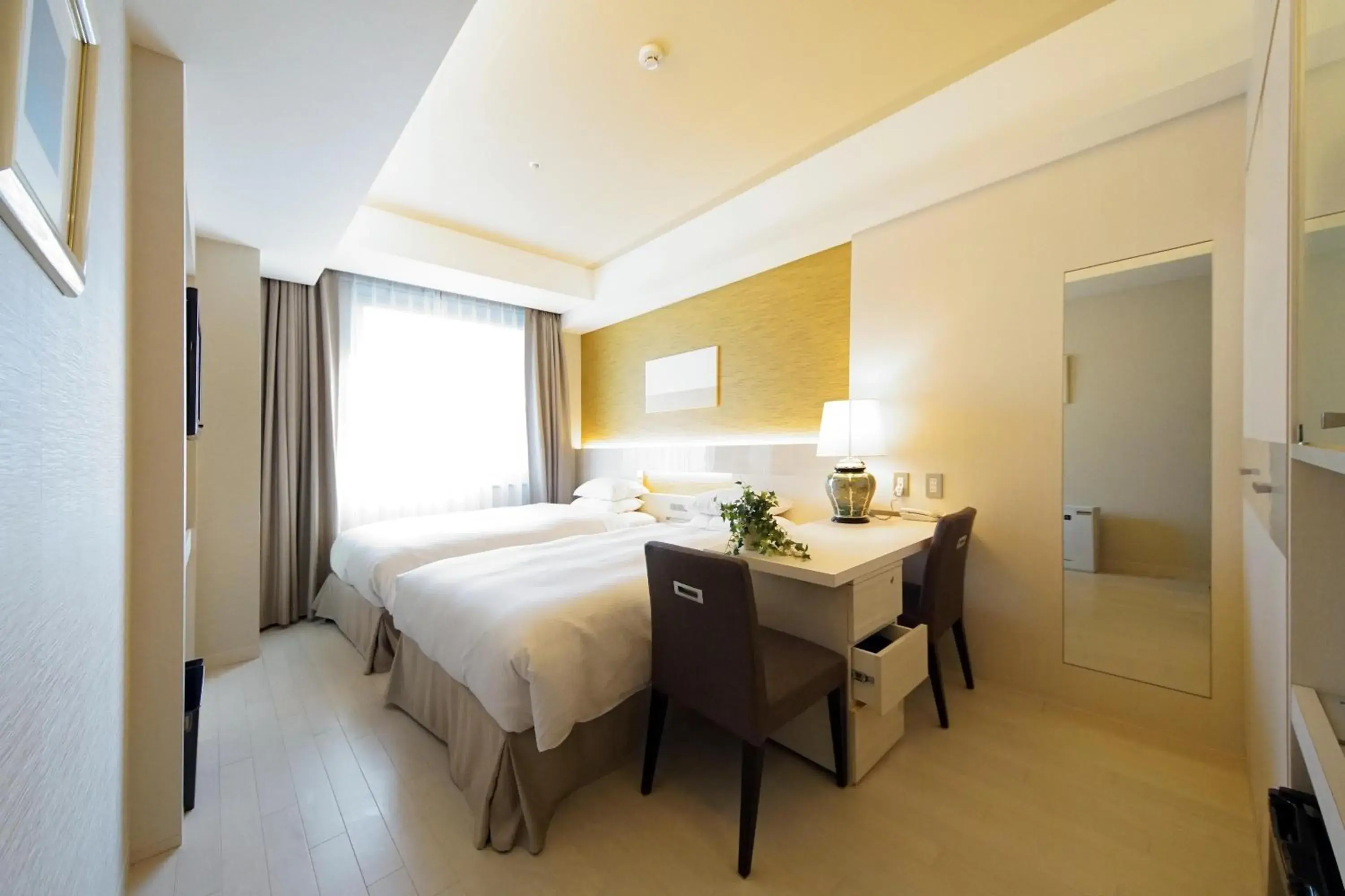 Bedroom in Hotel Riverge Akebono Bedroom in Hotel Riverge Akebono